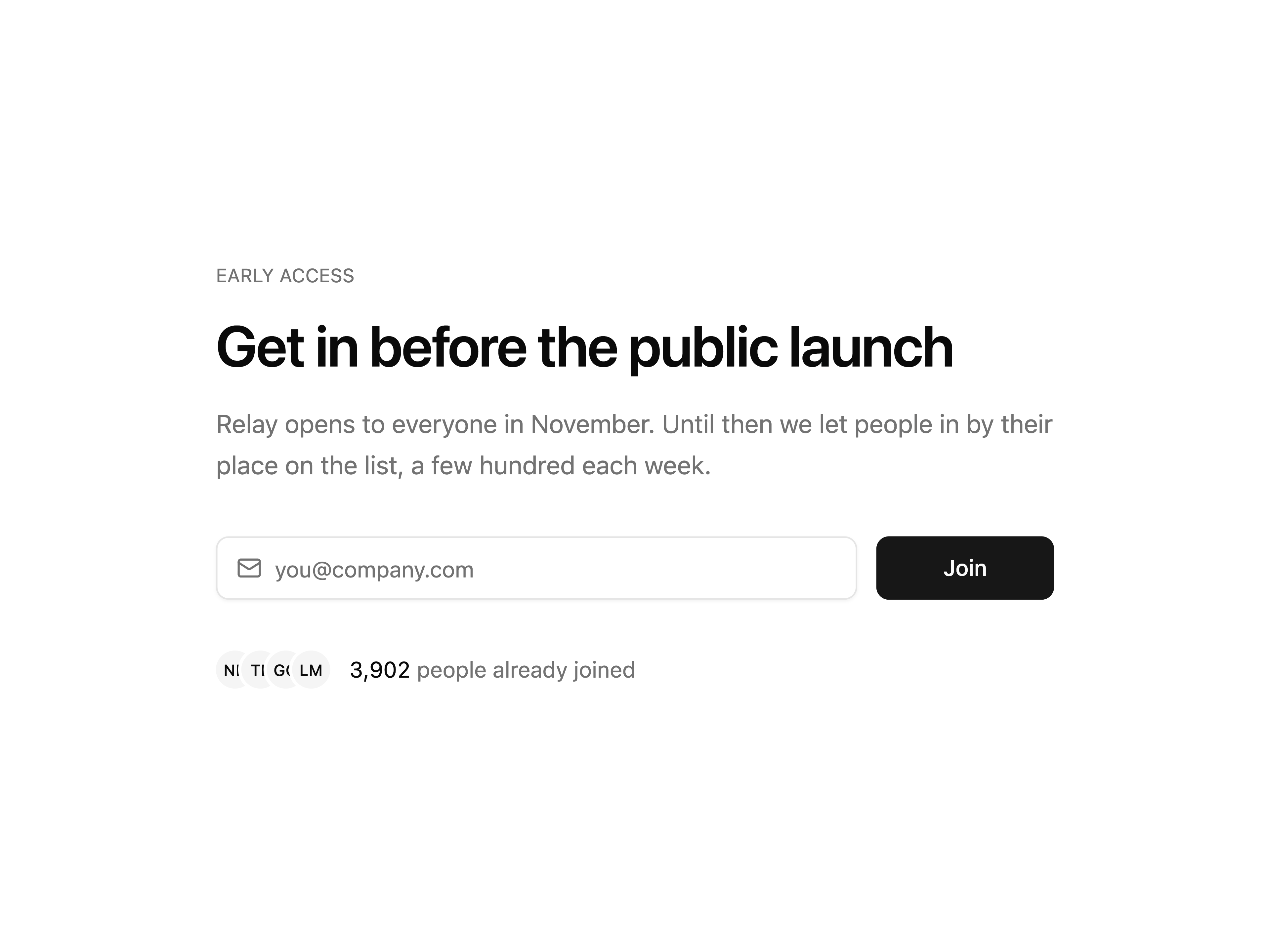 Waitlist Signup Form