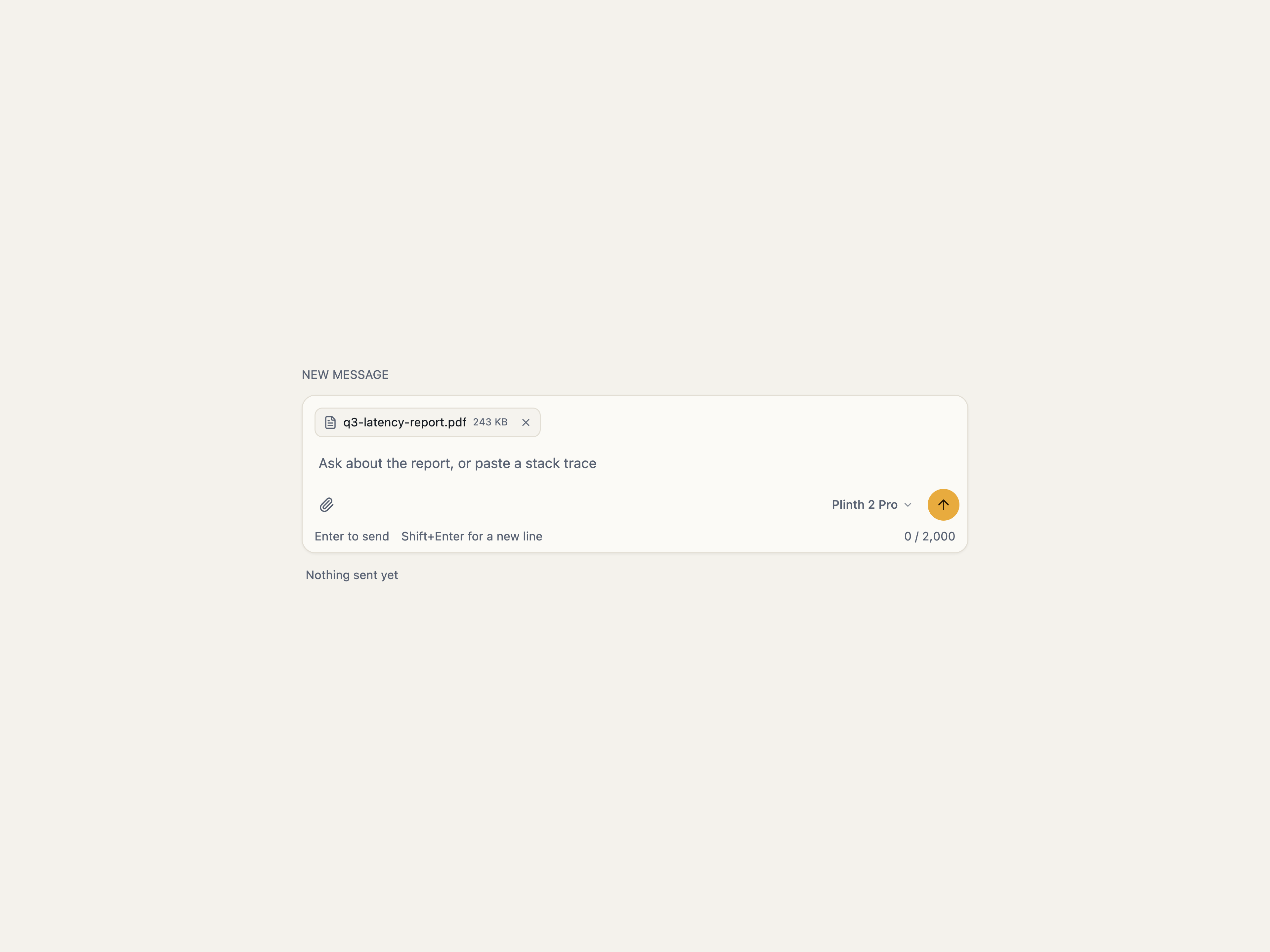 Prompt Input