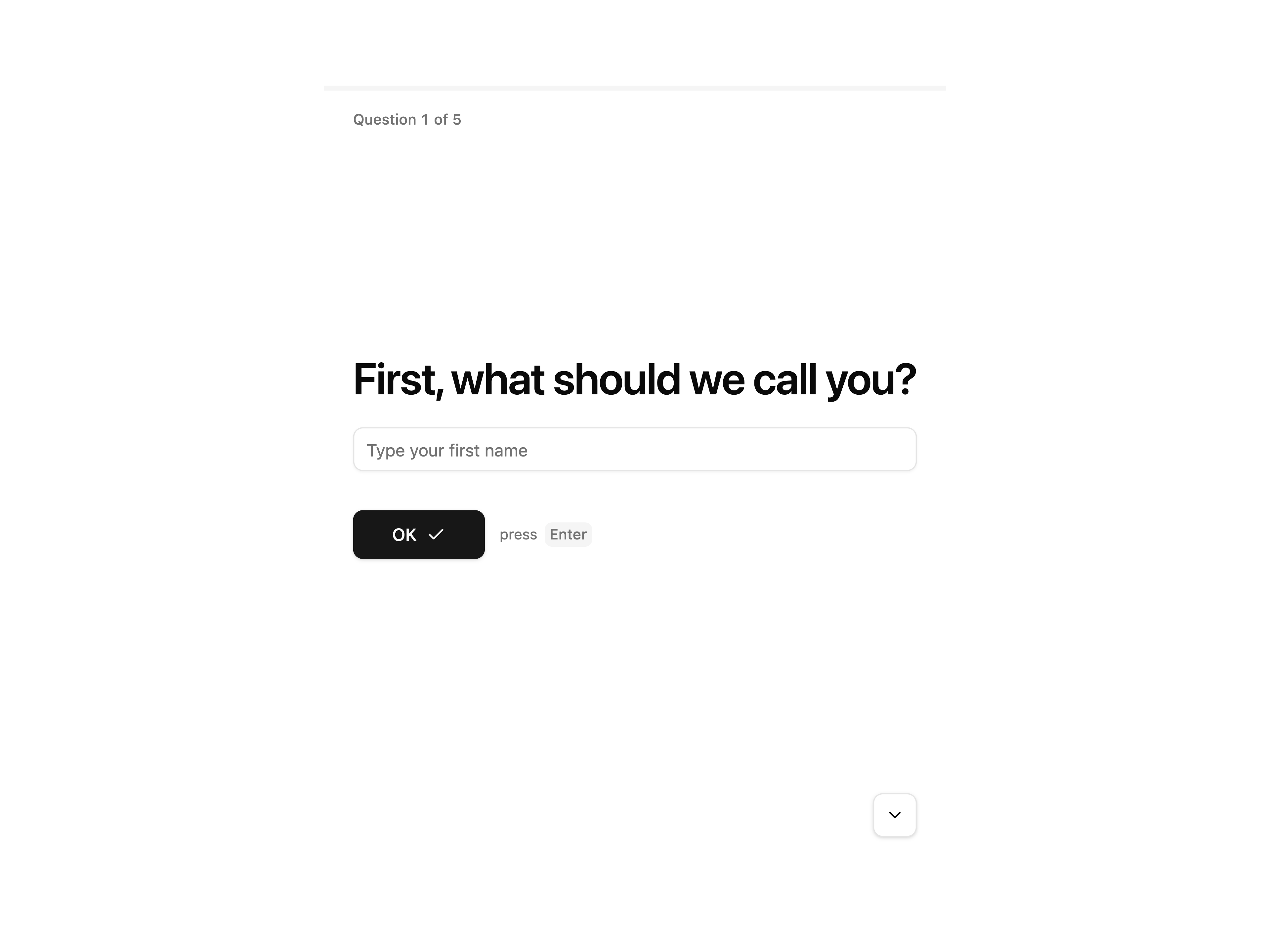 Conversational Survey