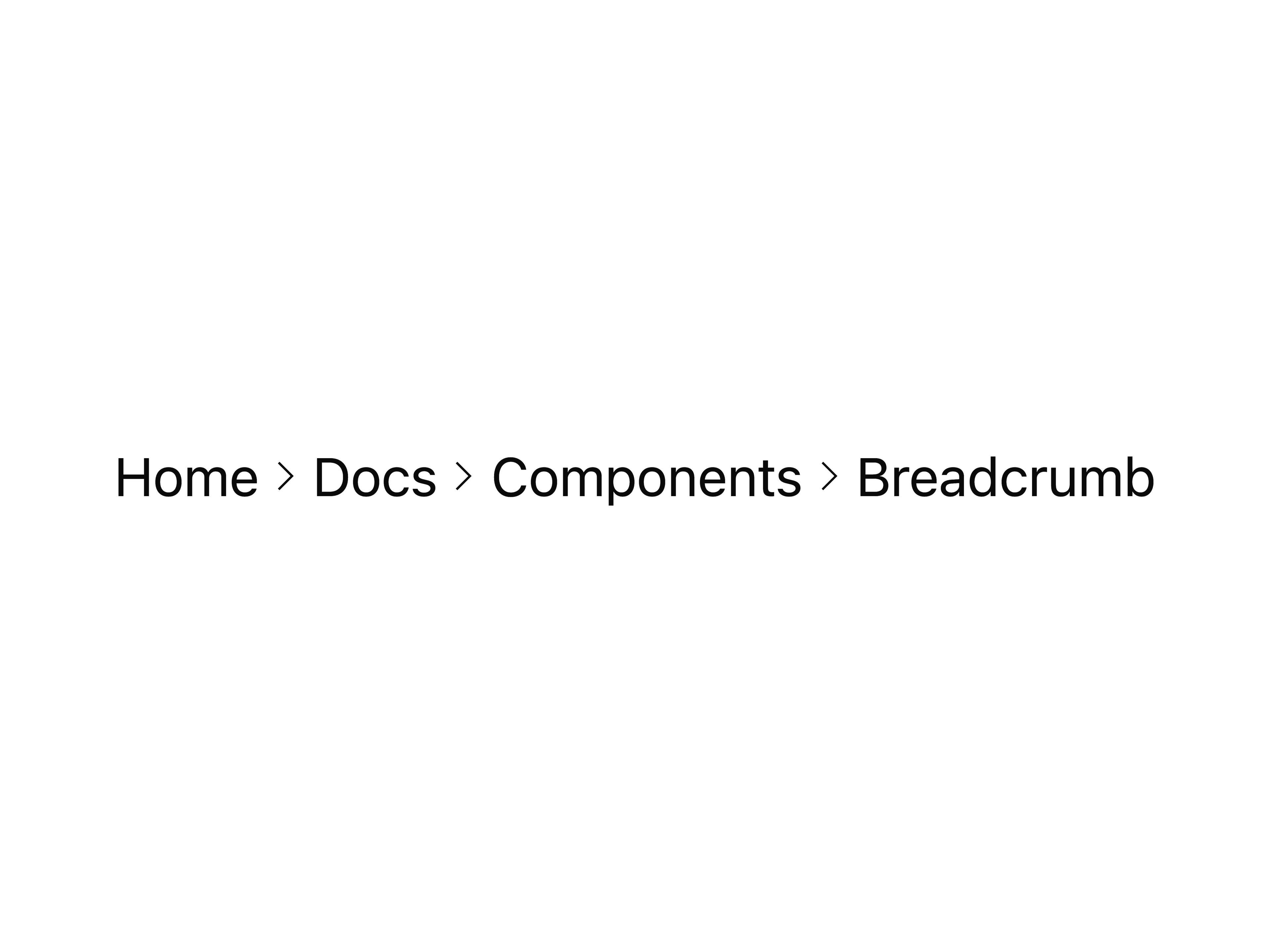 Breadcrumb
