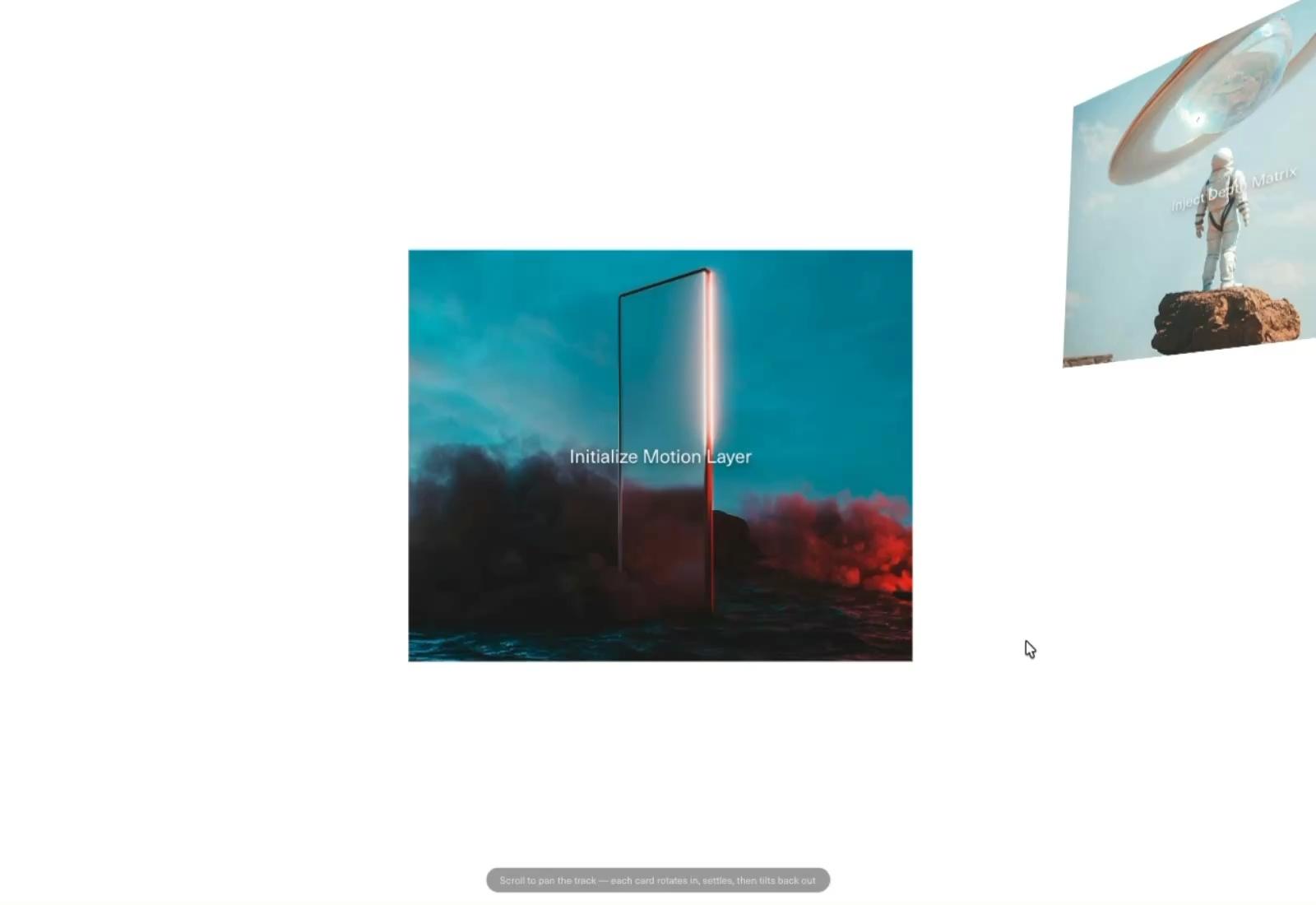 Cards Rotate Slider