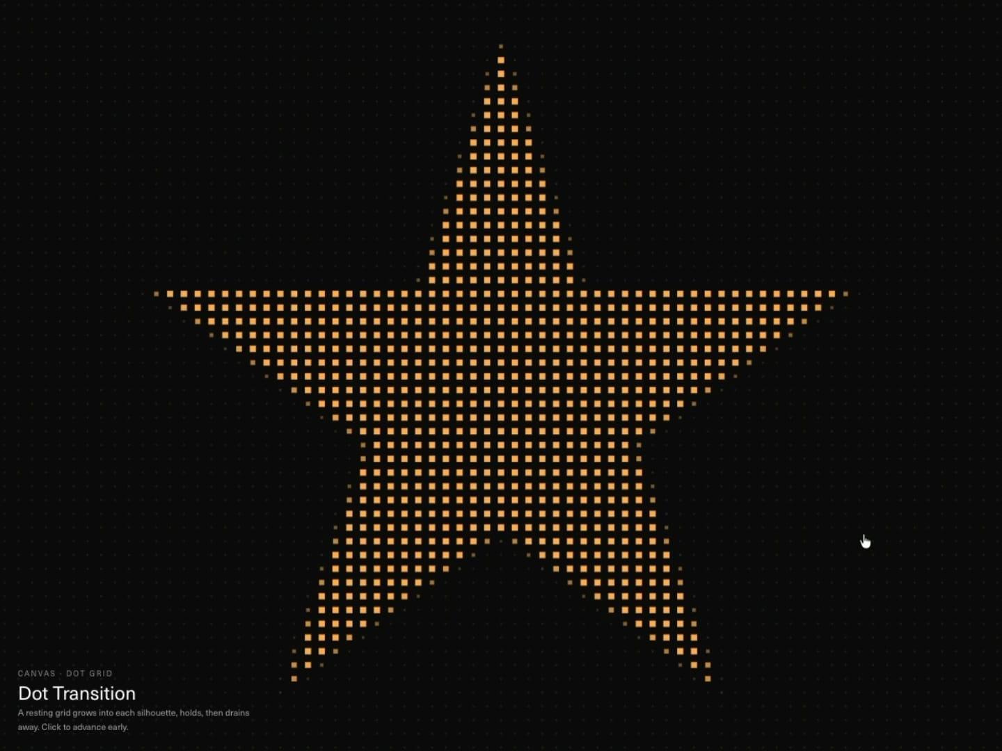 Dot Transition