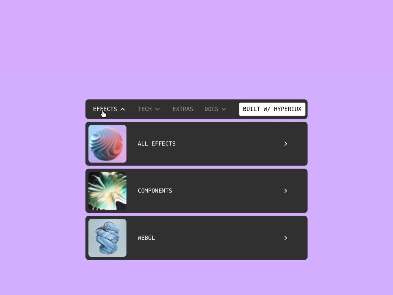 Elevate Navbar
