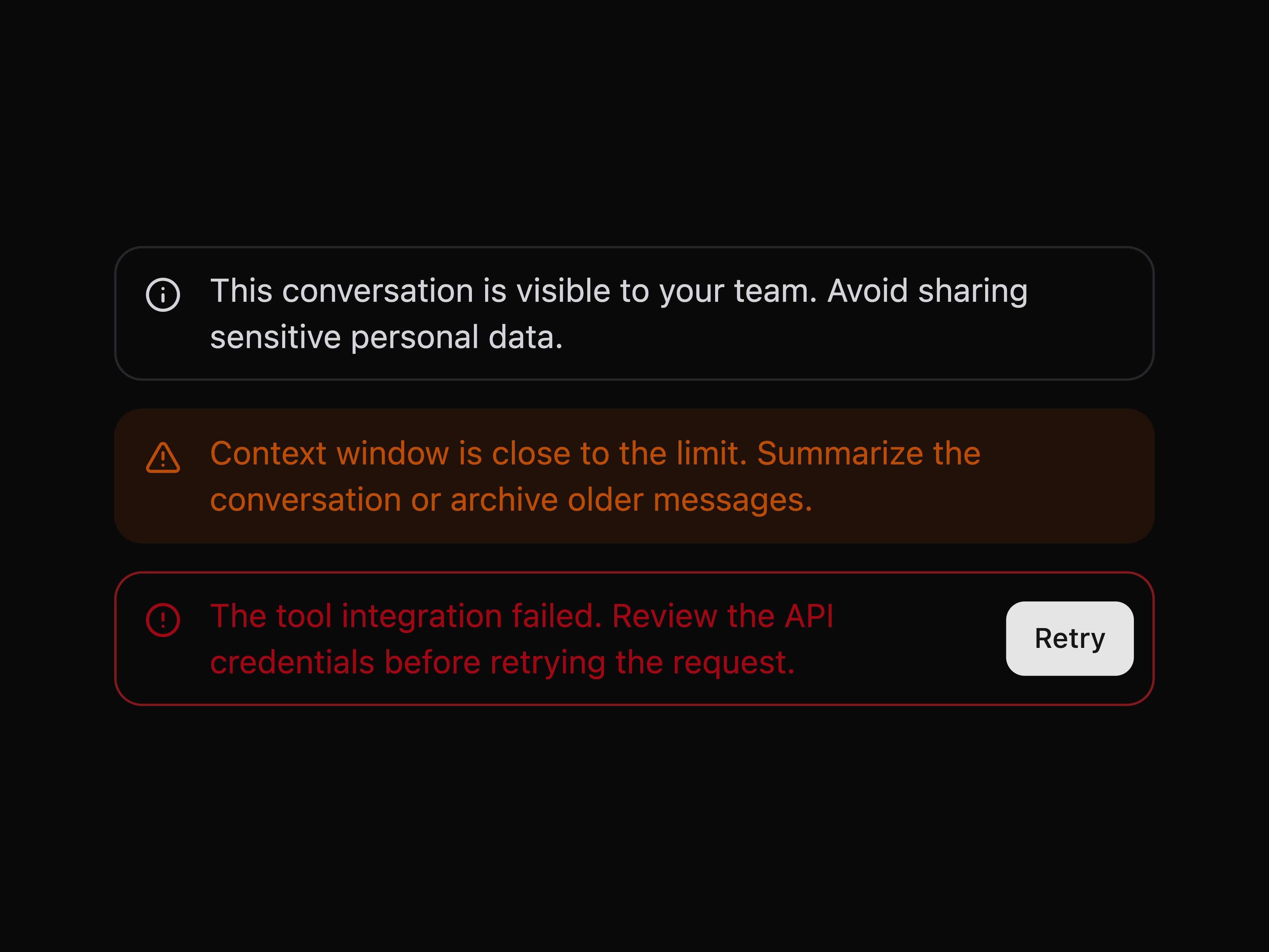 System Message