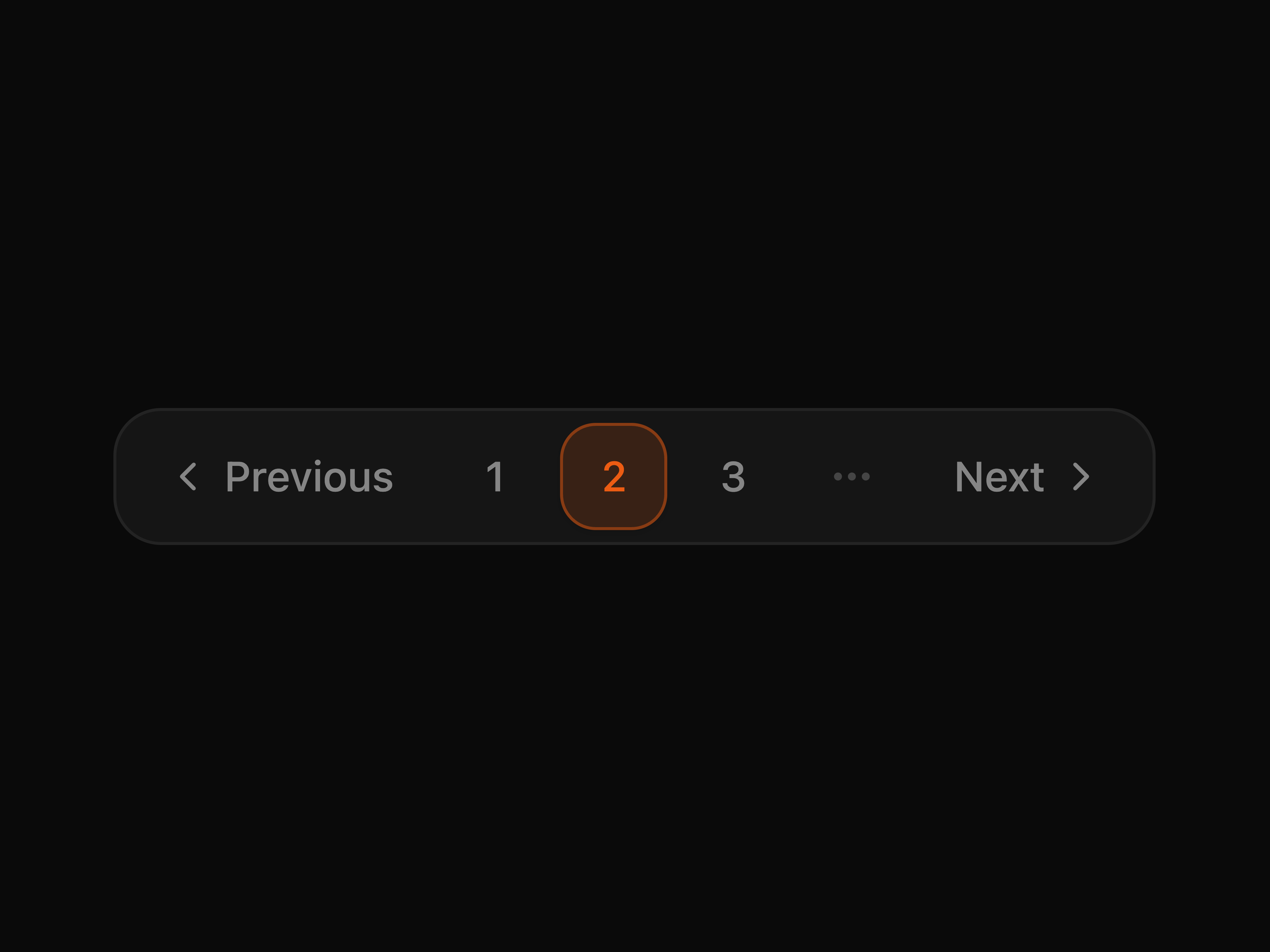 Bjork Pagination