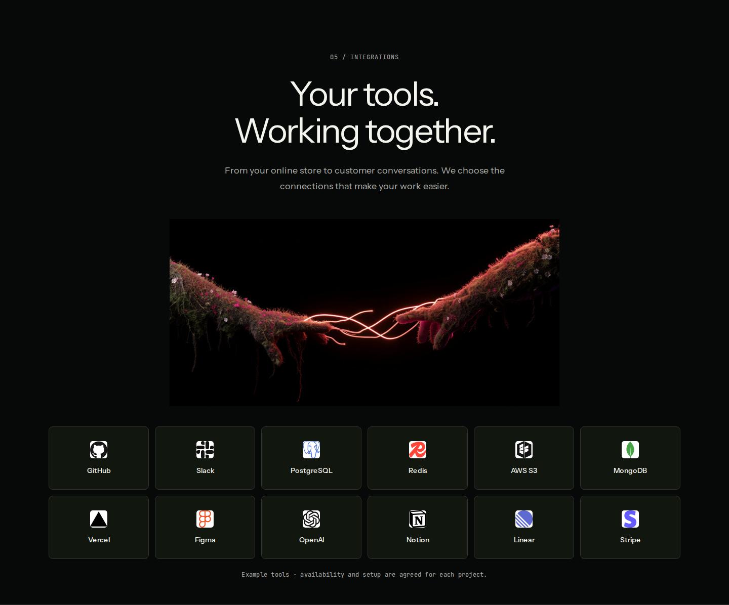 BrandingAgencyDarkIntegrations
