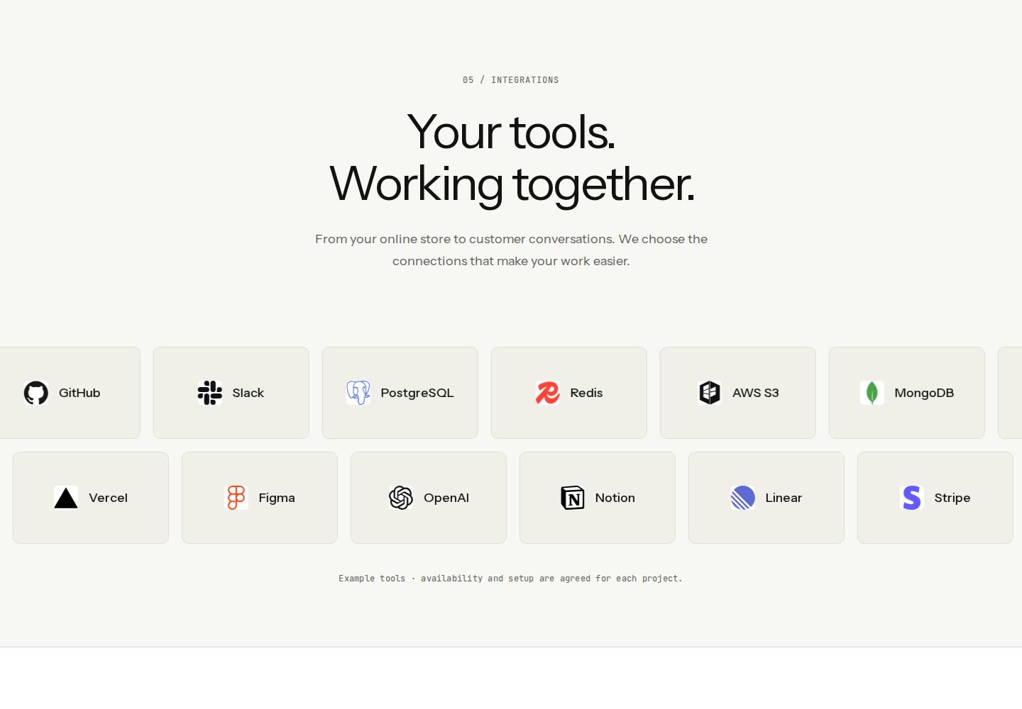 BrandingAgencyLightIntegrations