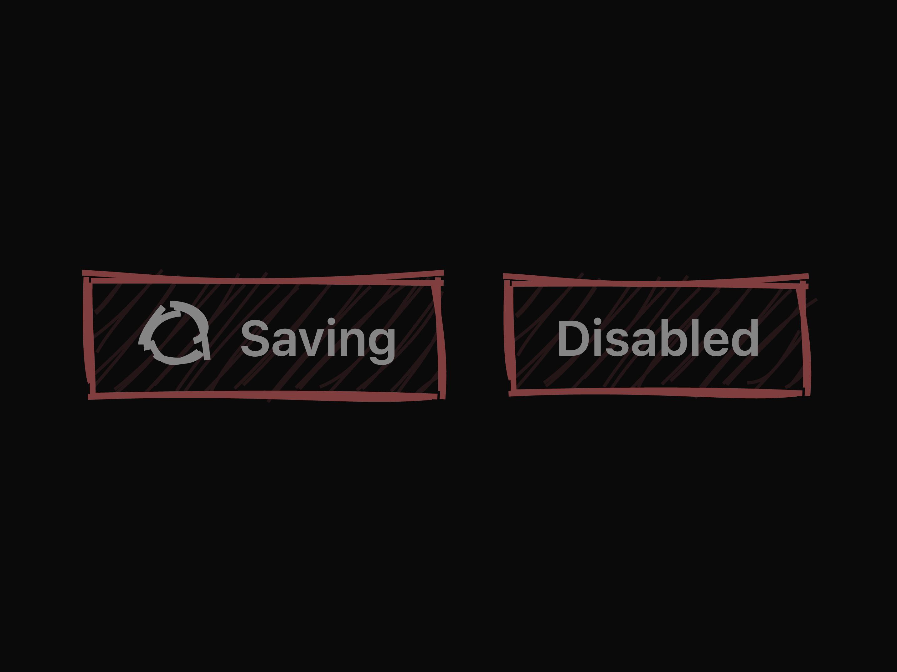 Sketch Button