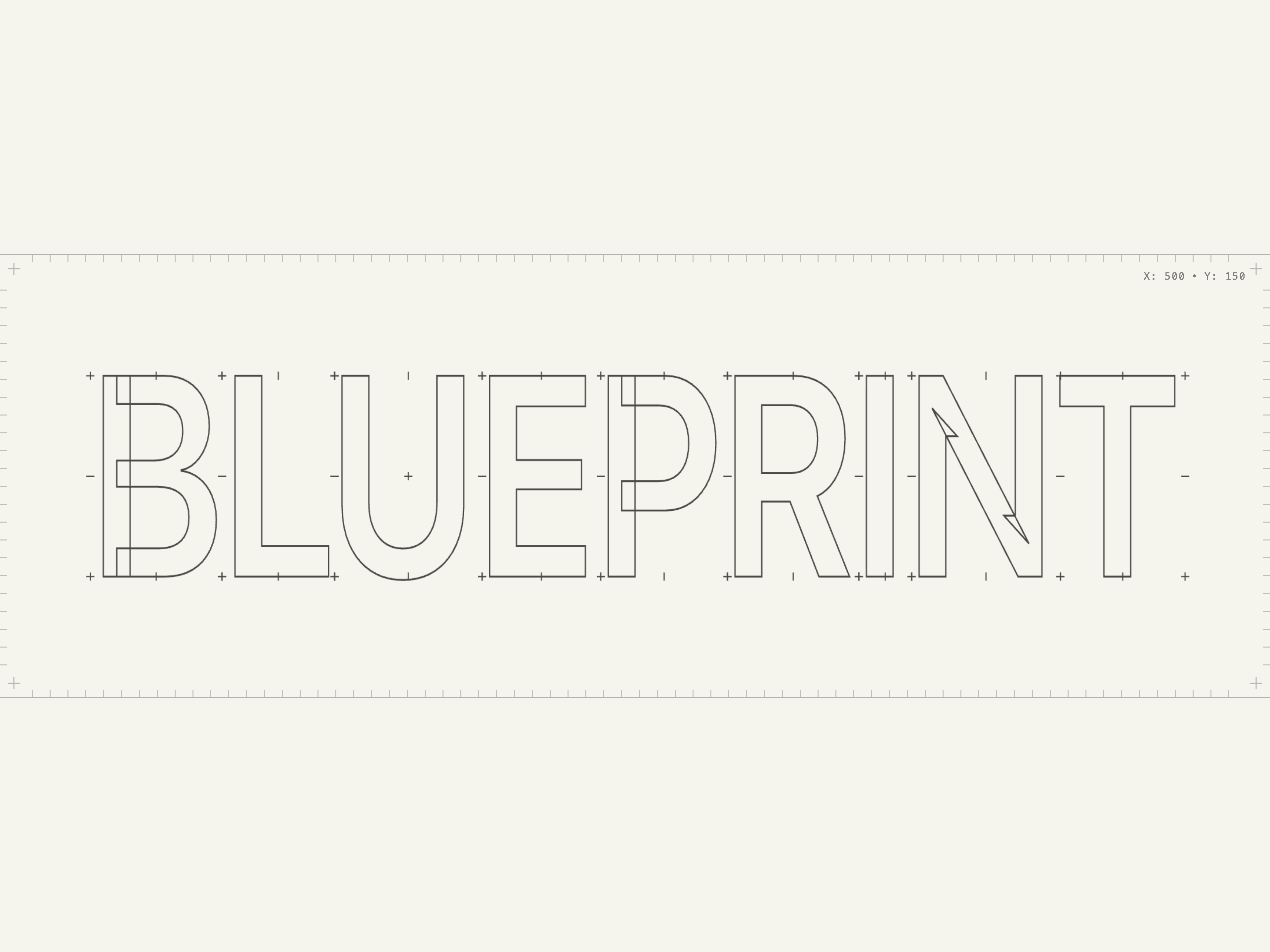Blueprint Ink Reveal