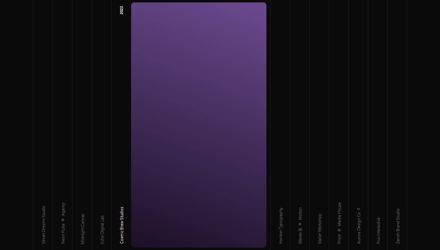 Hover Expand Gallery