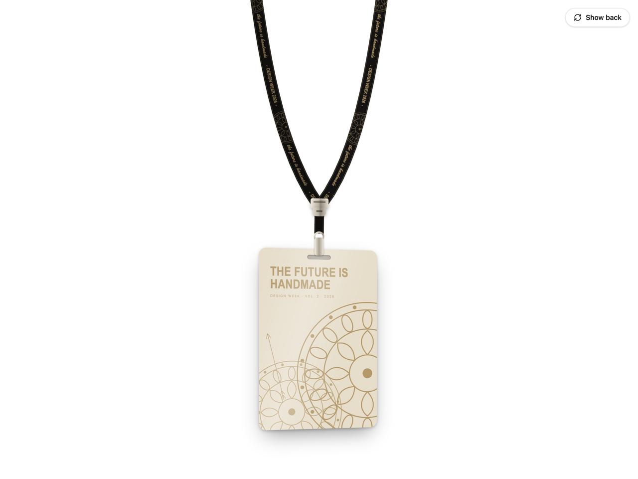 Lanyard Badge