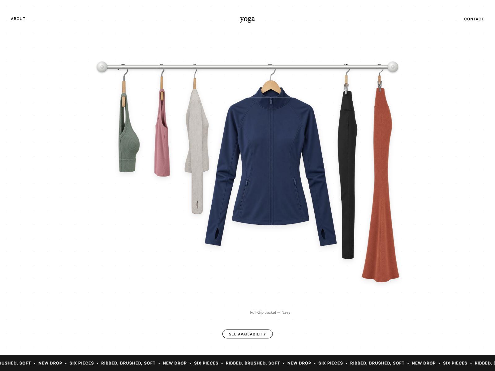 Clothing Rack