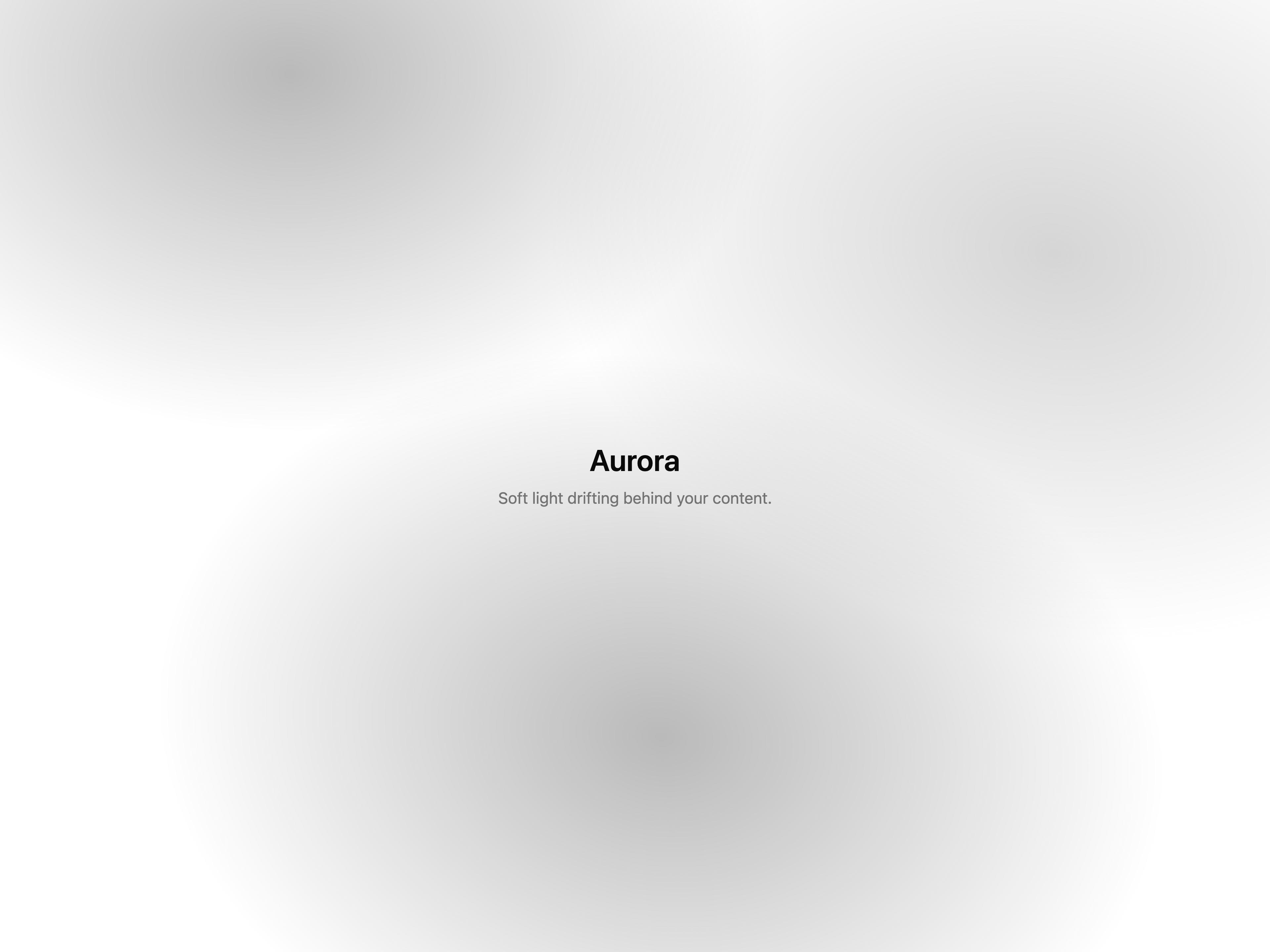 Aurora