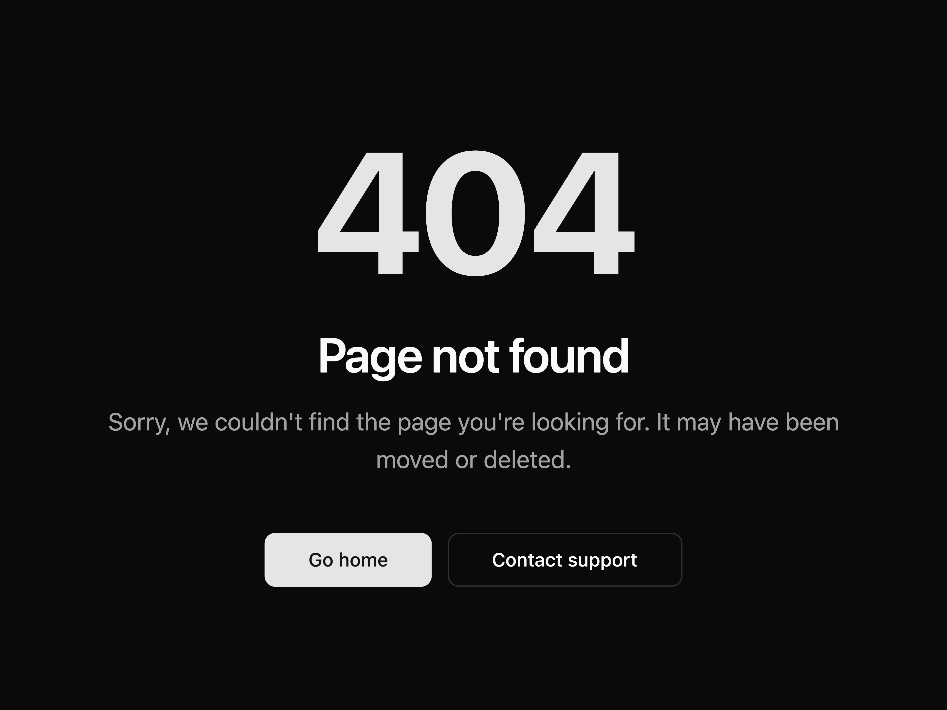 Not Found