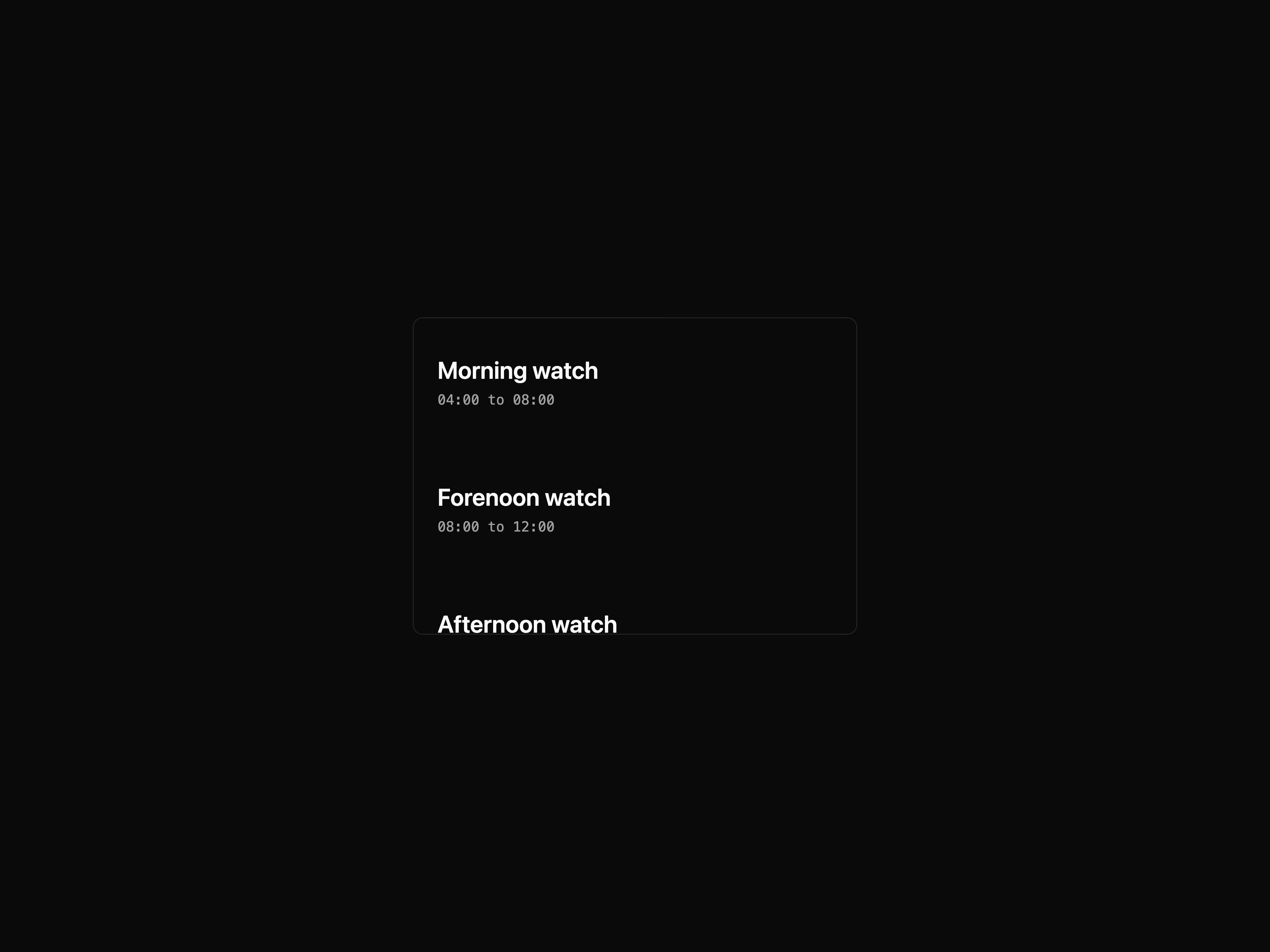 Scroll Background