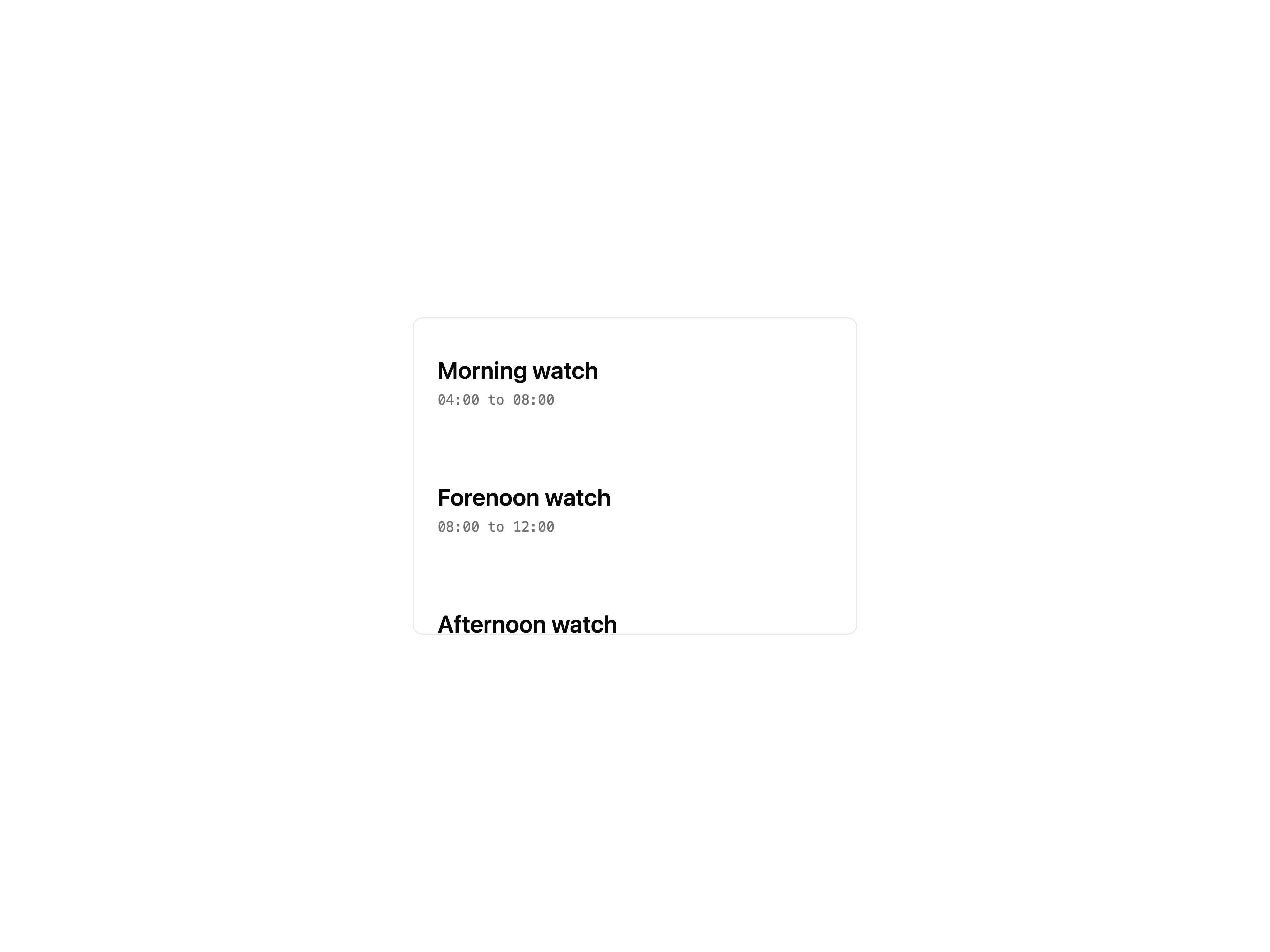 Scroll Background