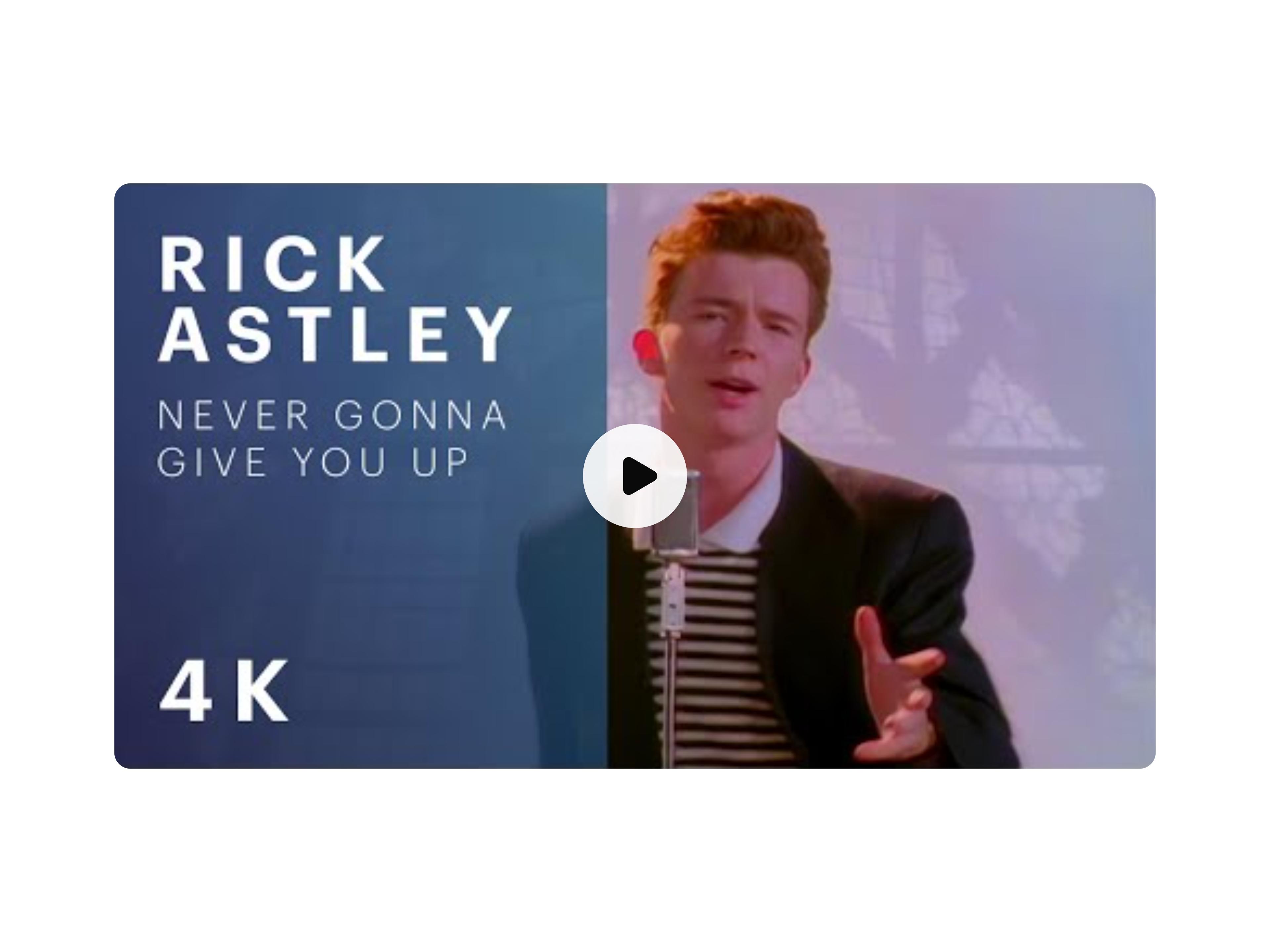 YouTube Embed