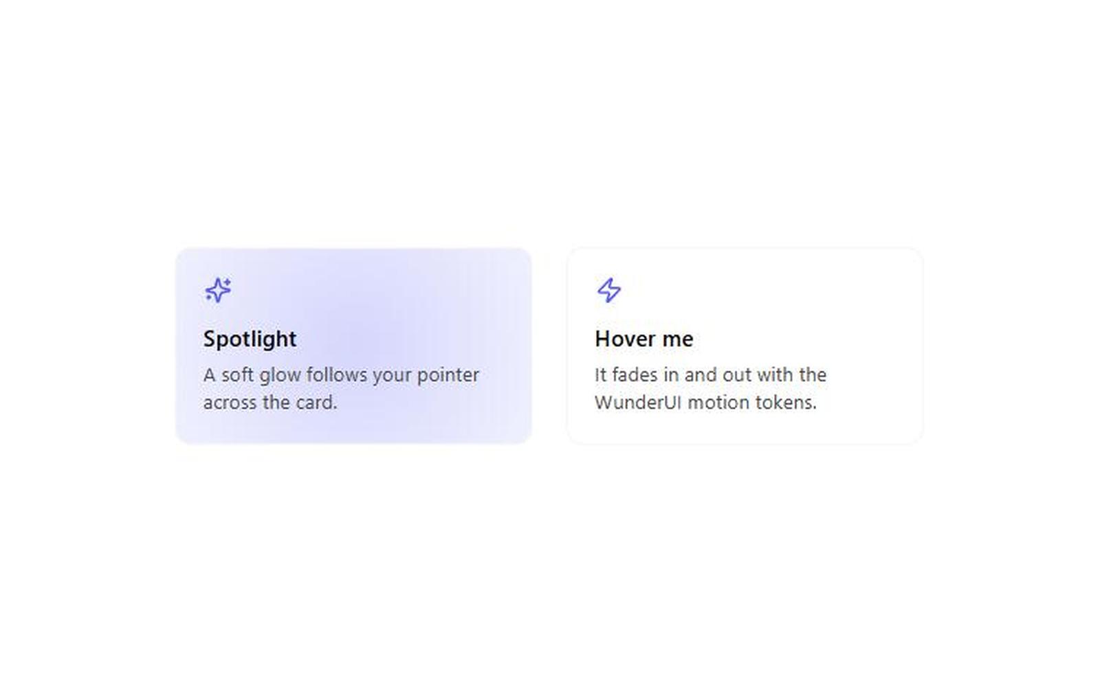 Holo Card