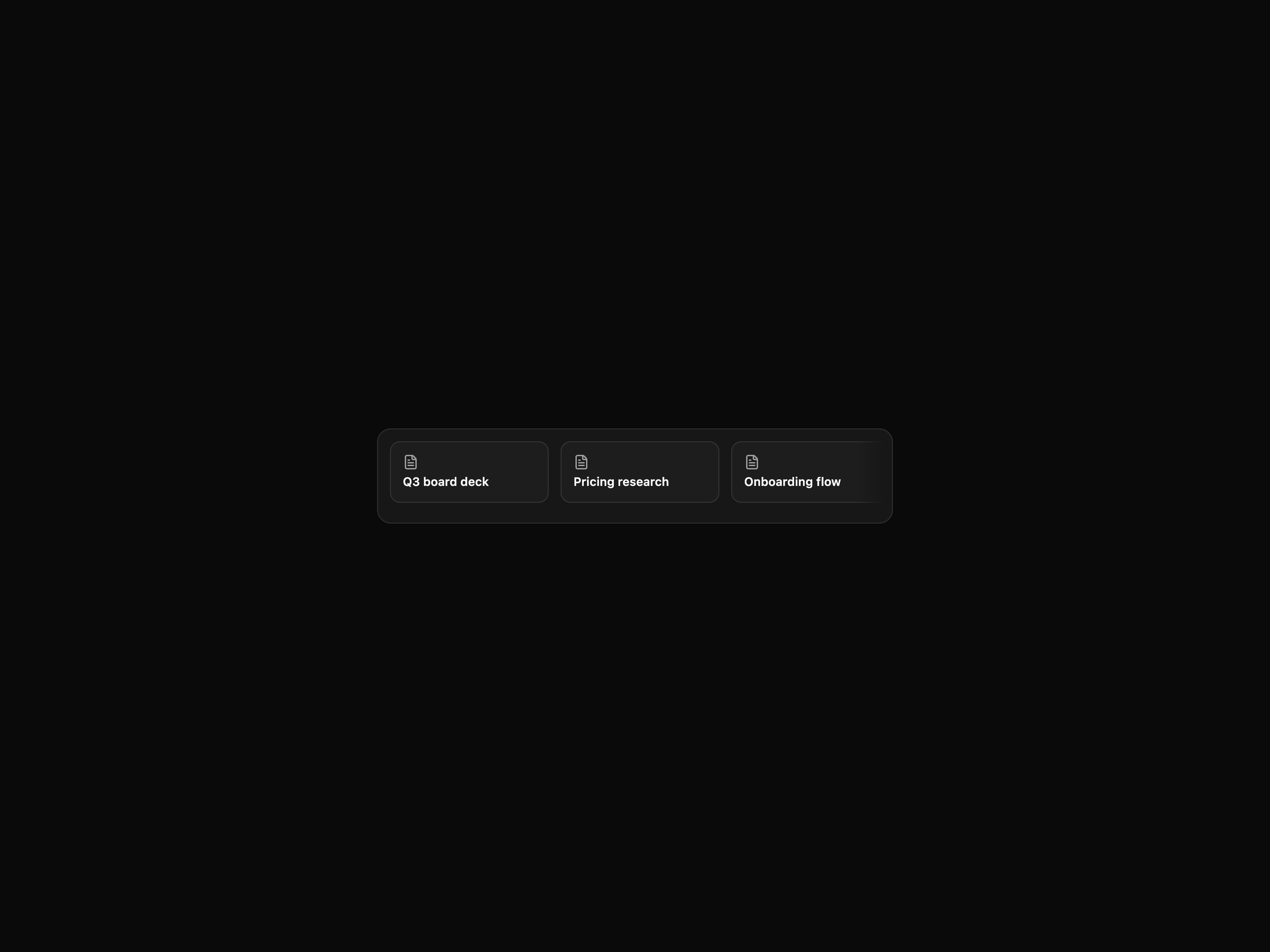 Fade Scroll Area