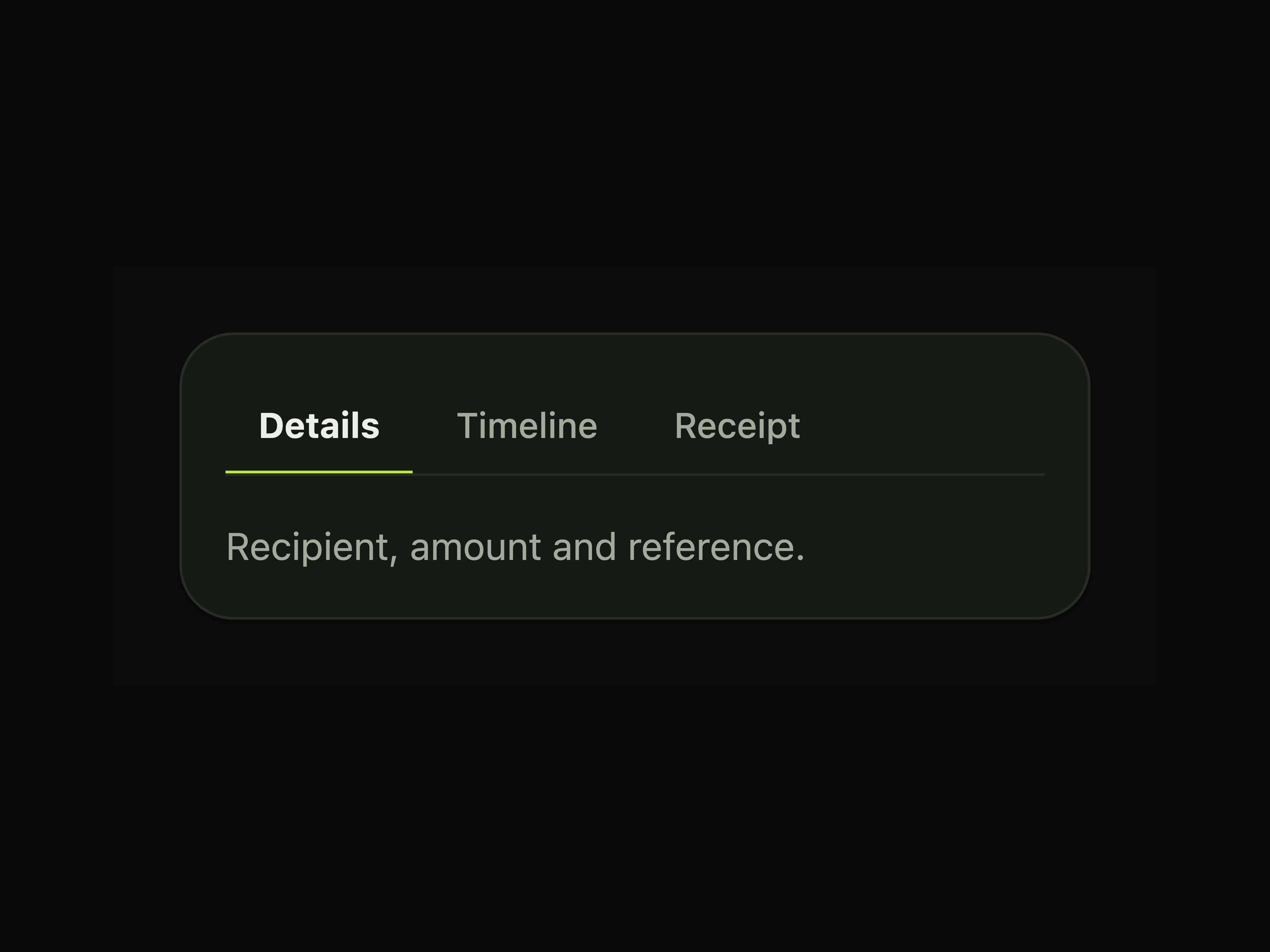 Keyboard Accessible Tabs
