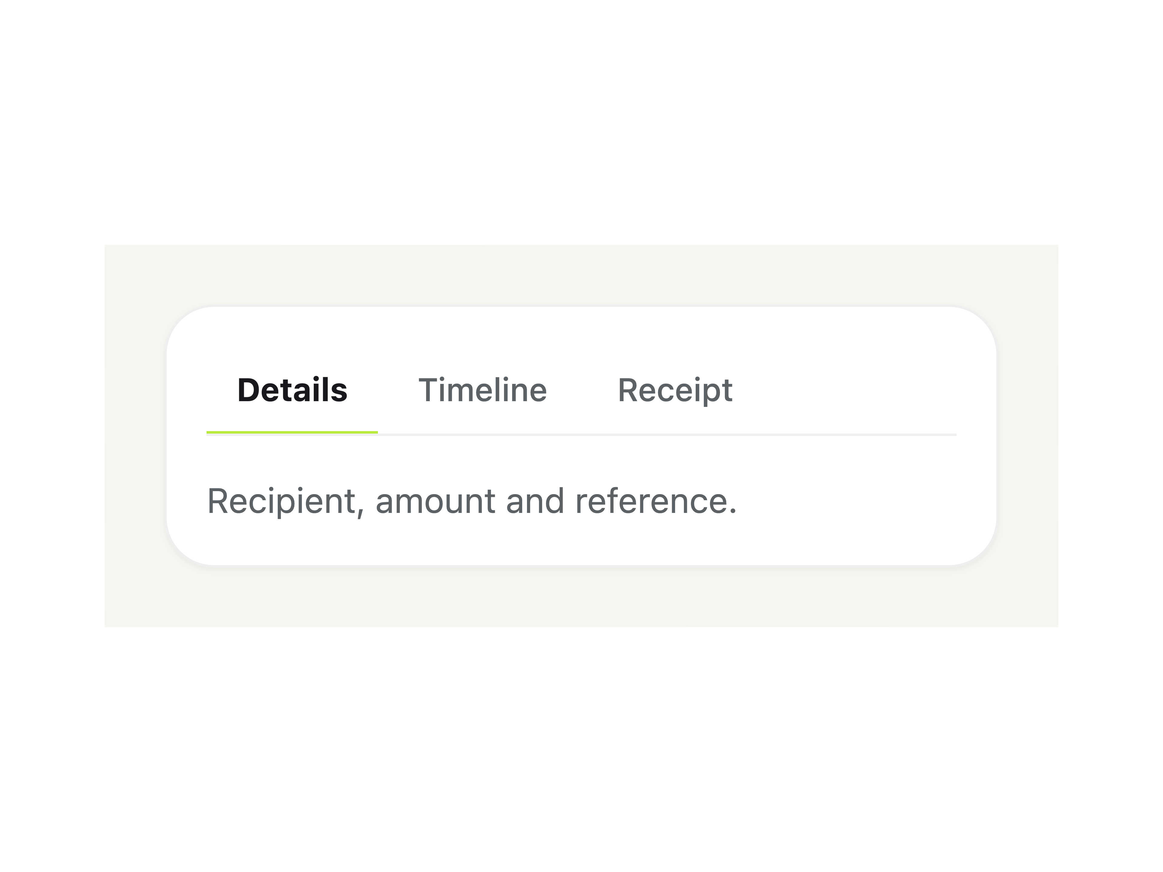 Keyboard Accessible Tabs