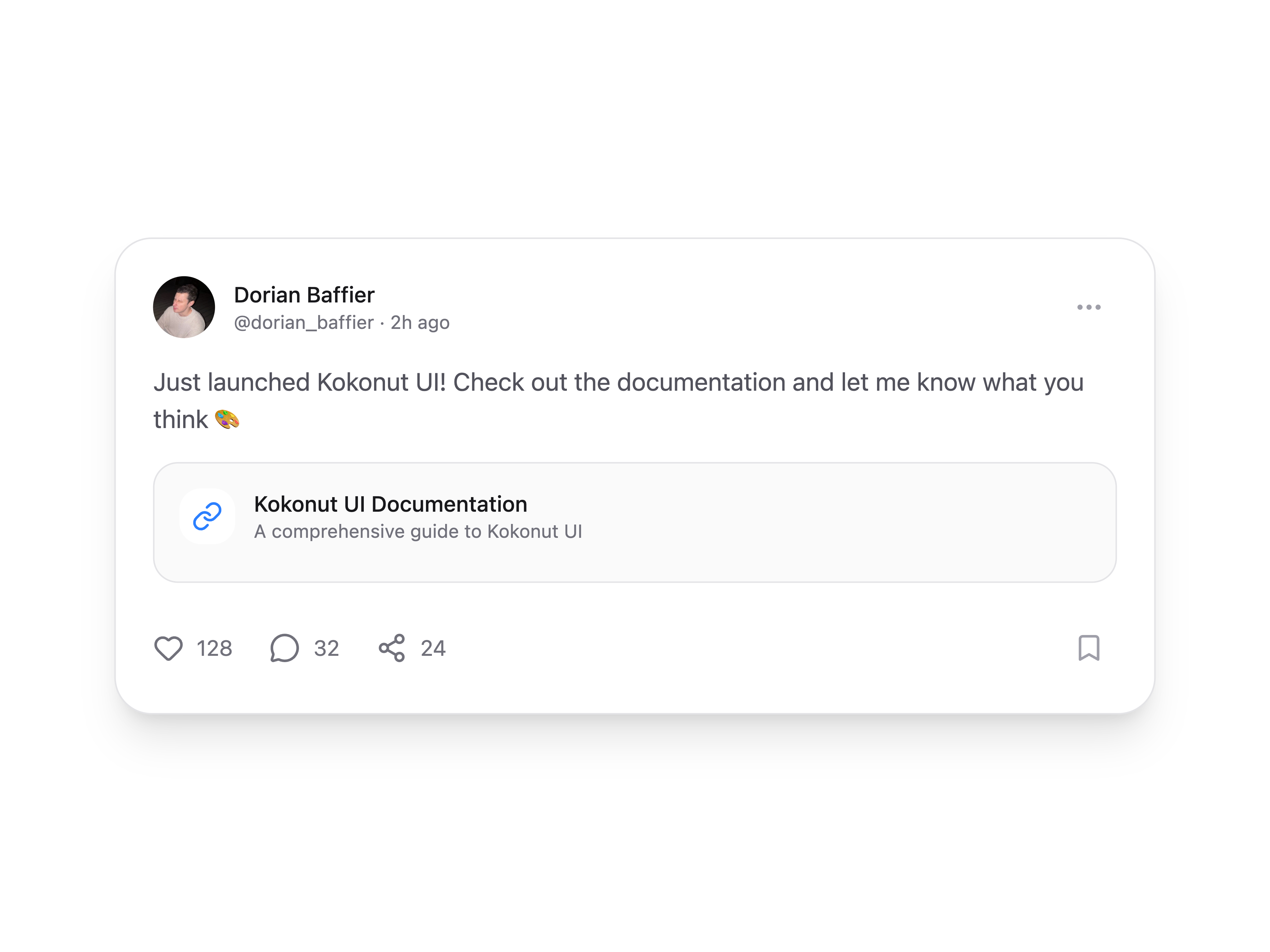 Social Card