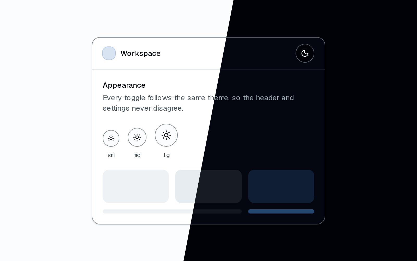 Theme Toggle