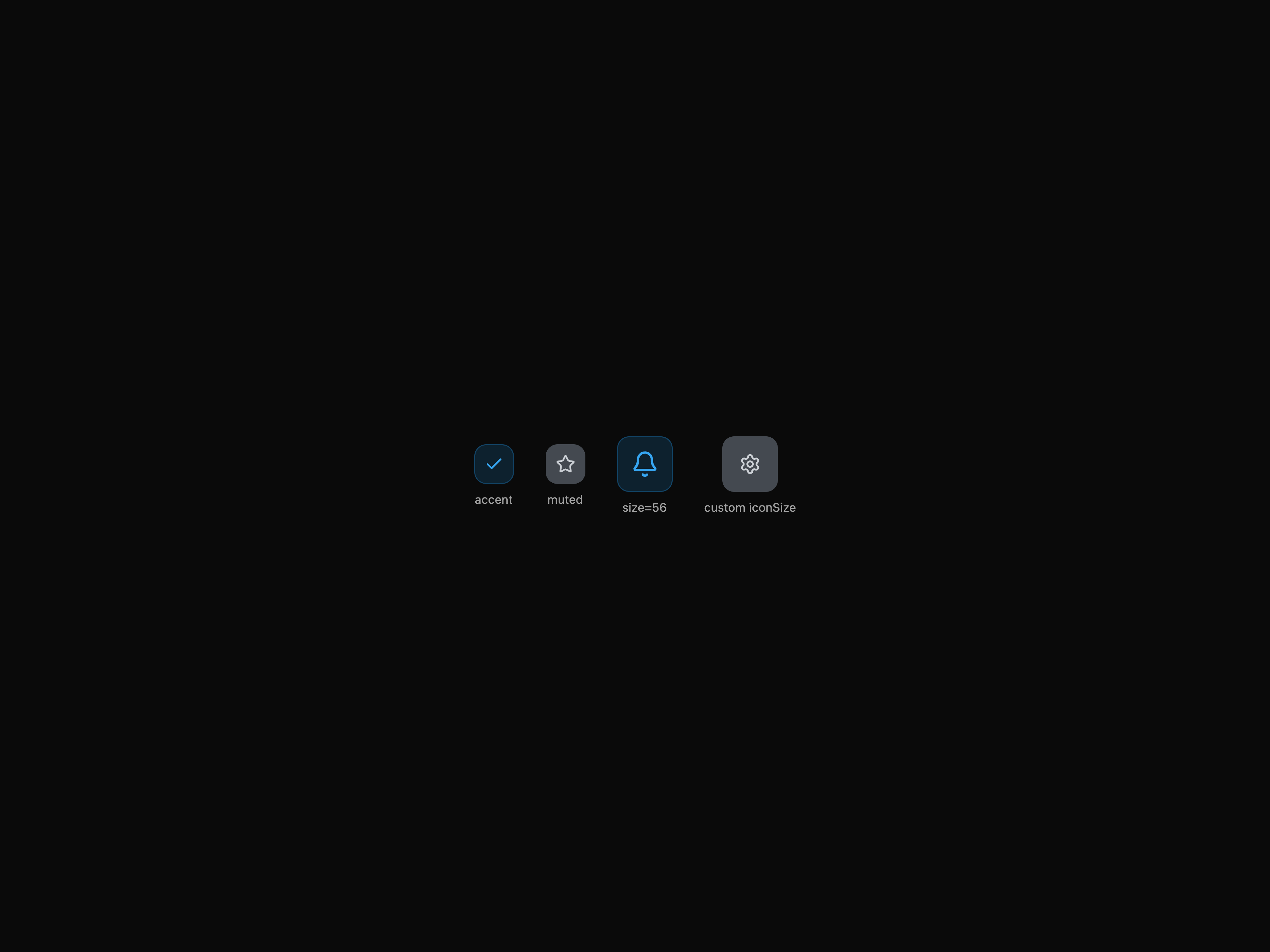 Icon Block