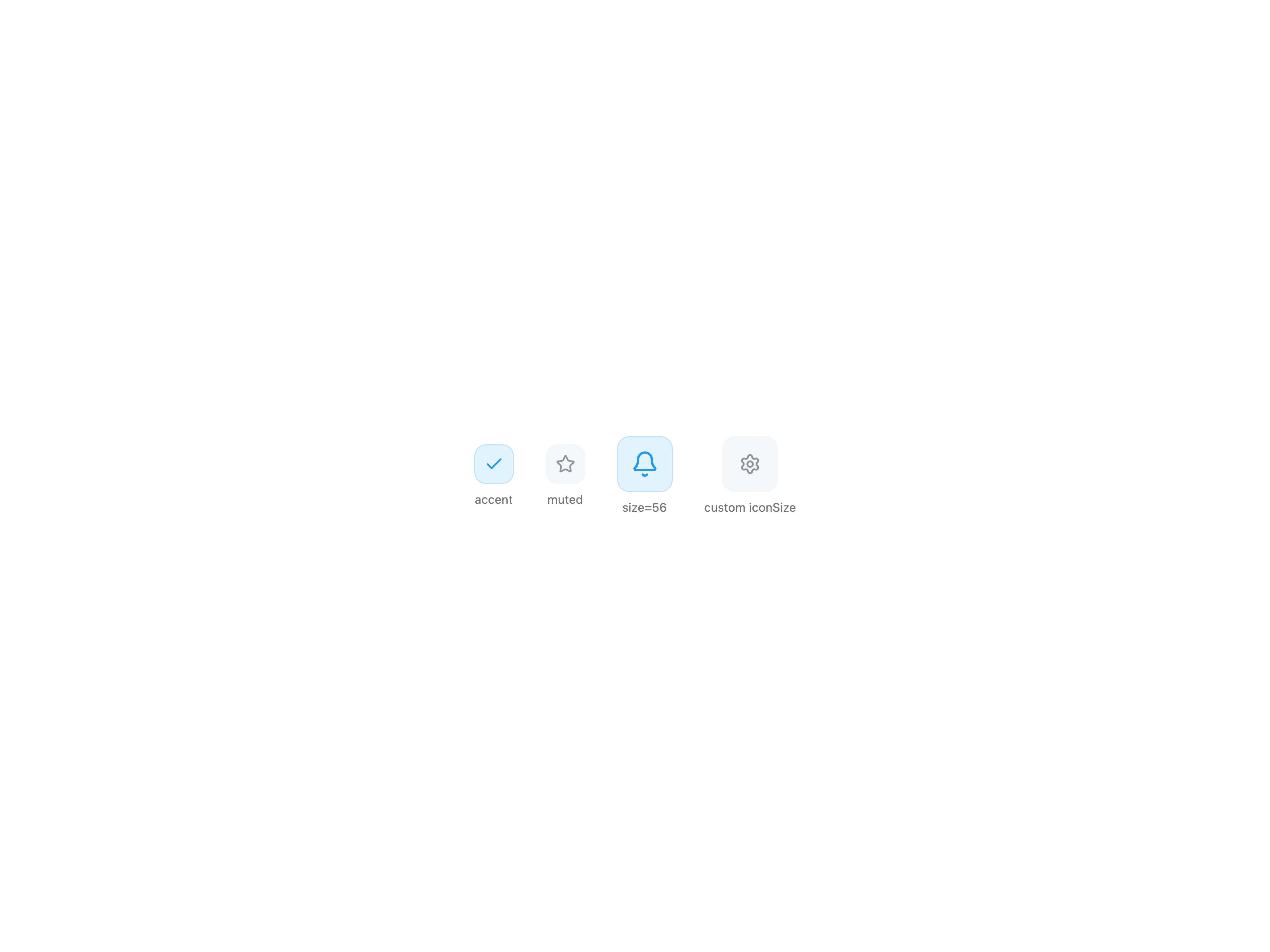 Icon Block
