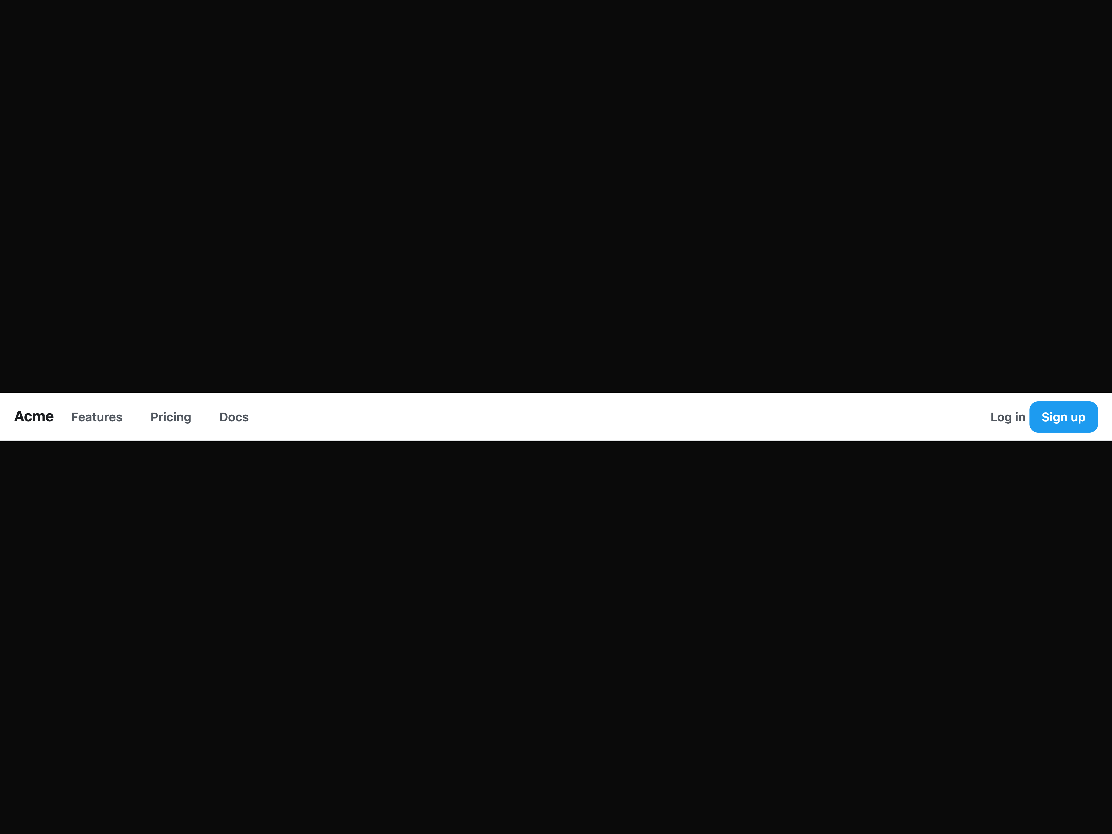 Site Header