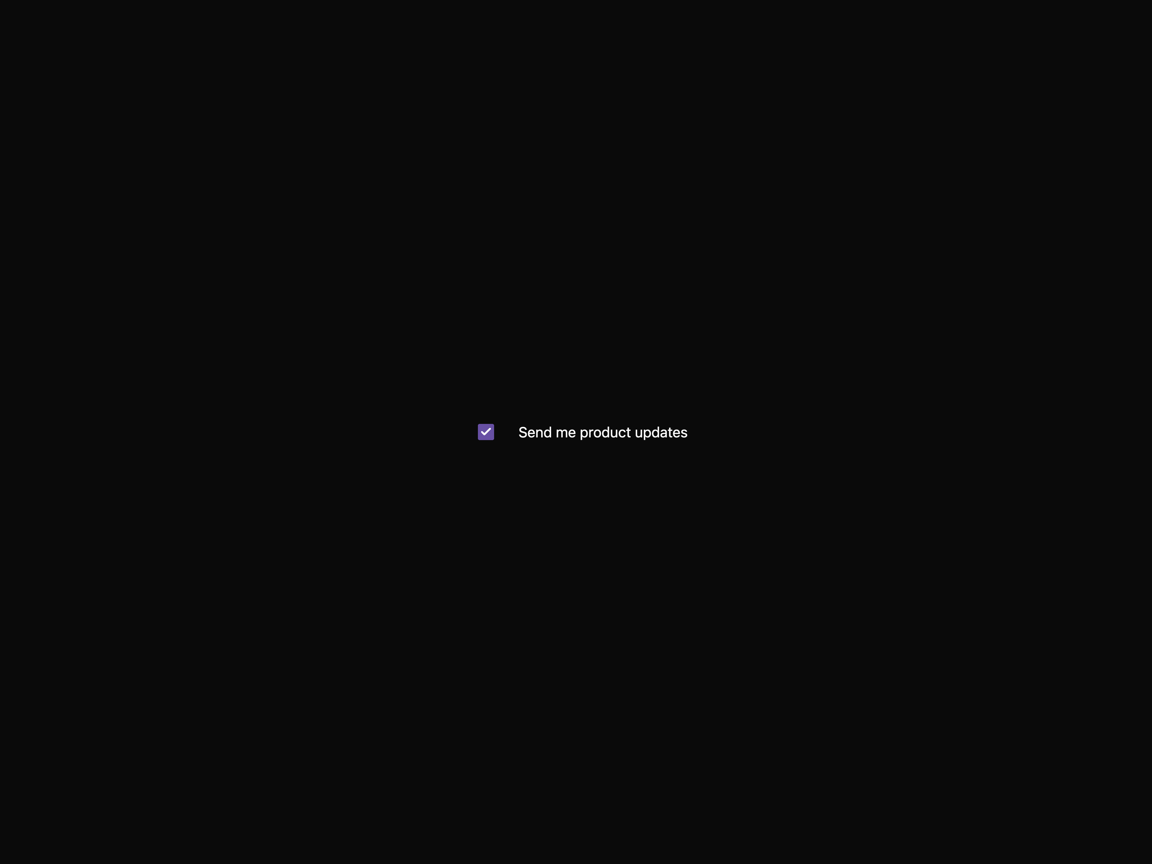 Material 3 Checkbox