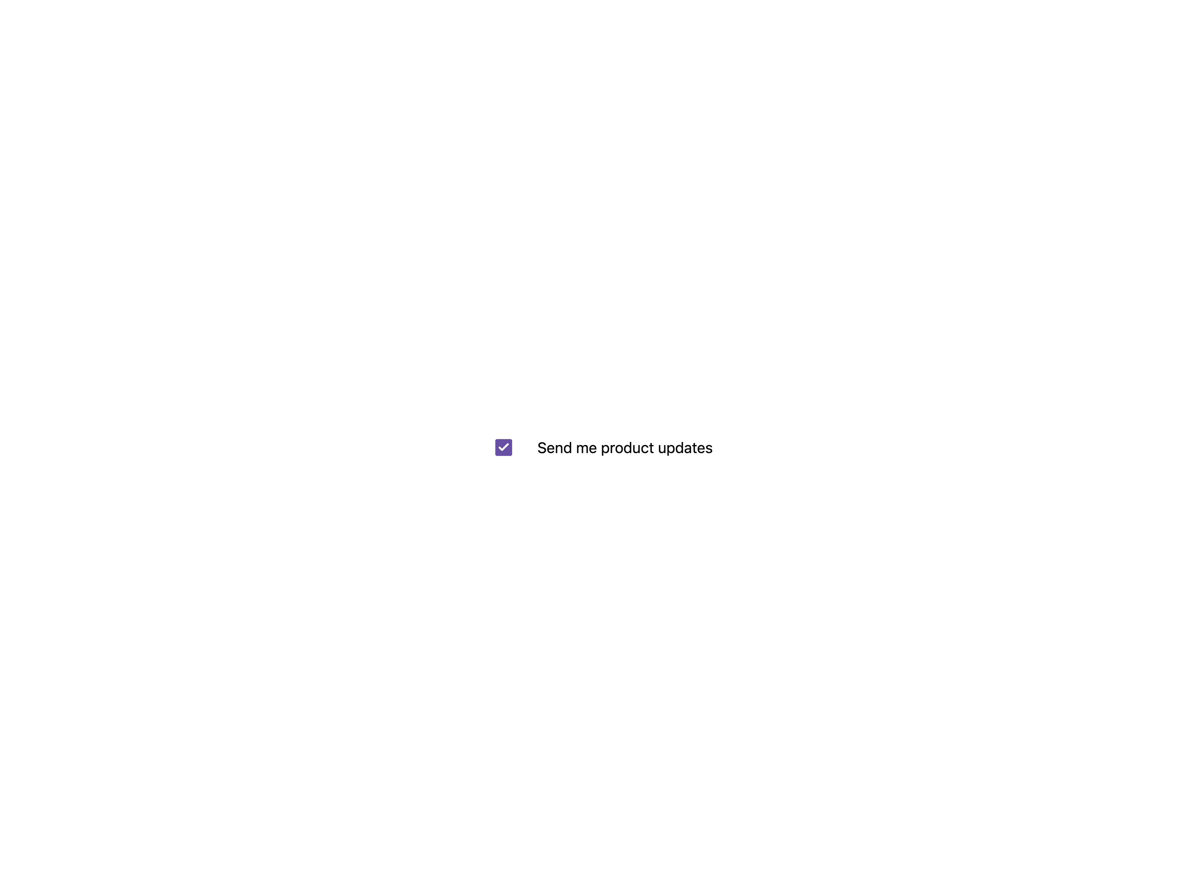 Material 3 Checkbox
