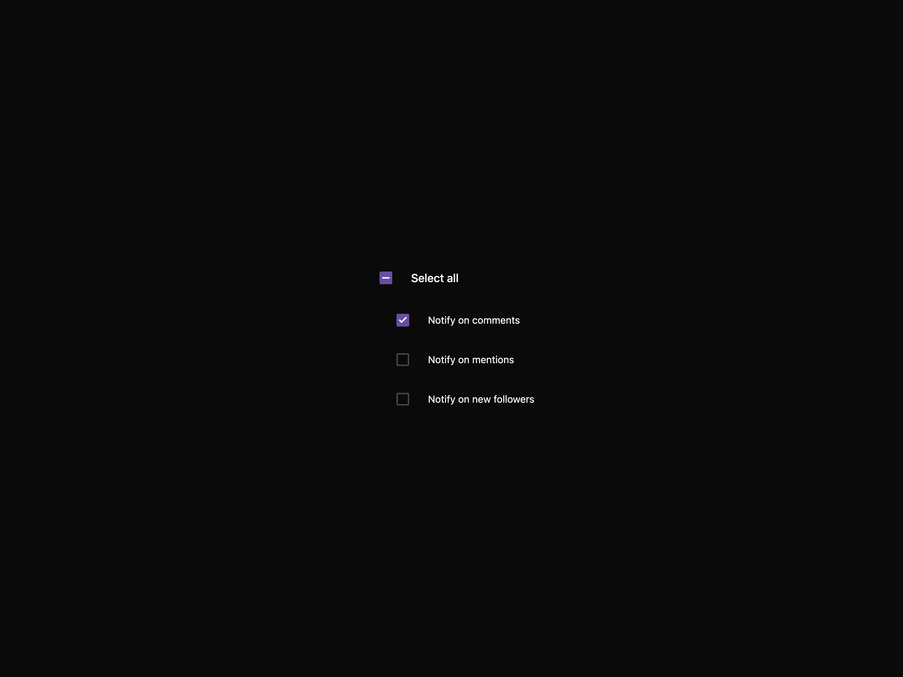Material 3 Checkbox