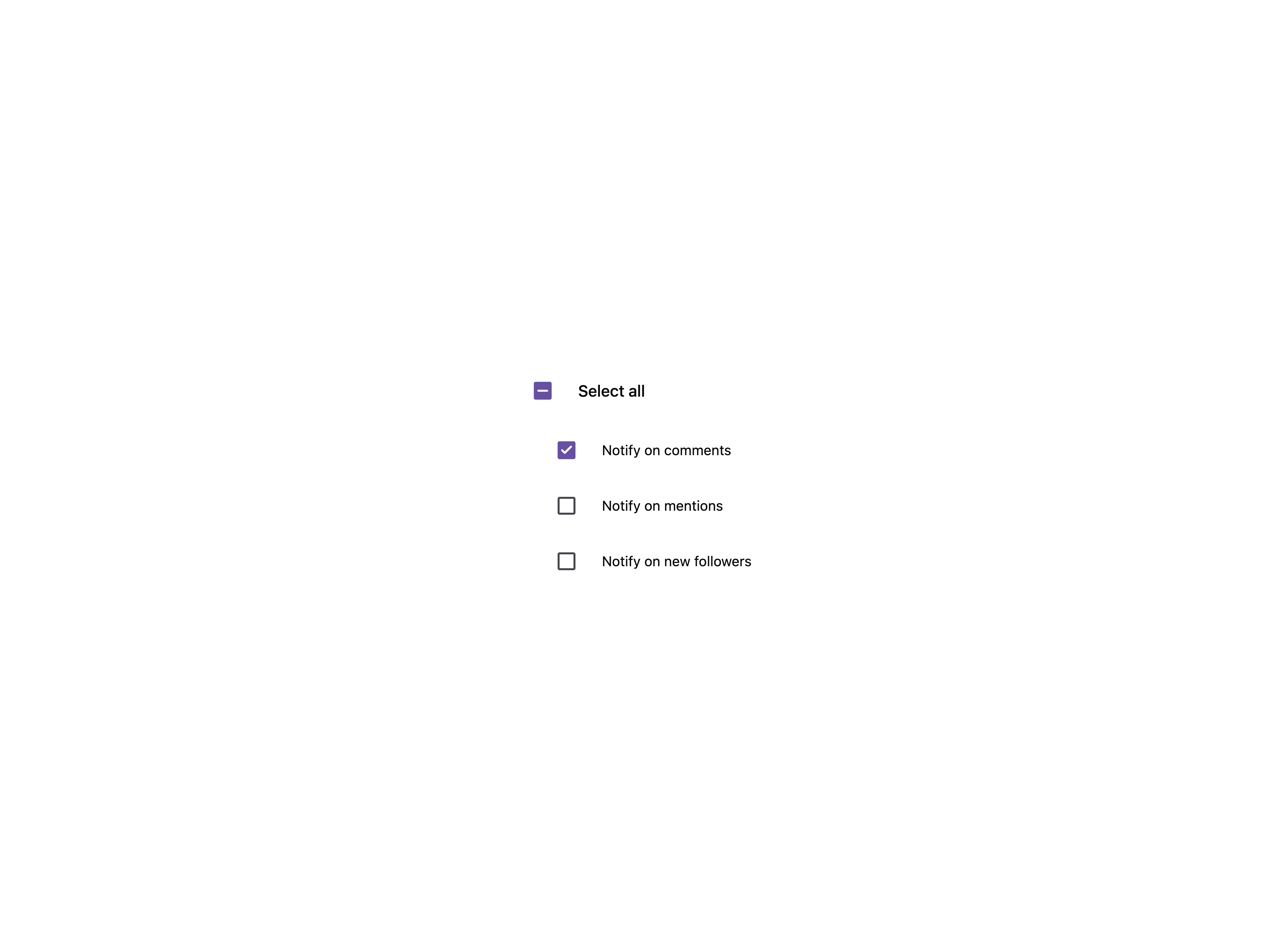 Material 3 Checkbox