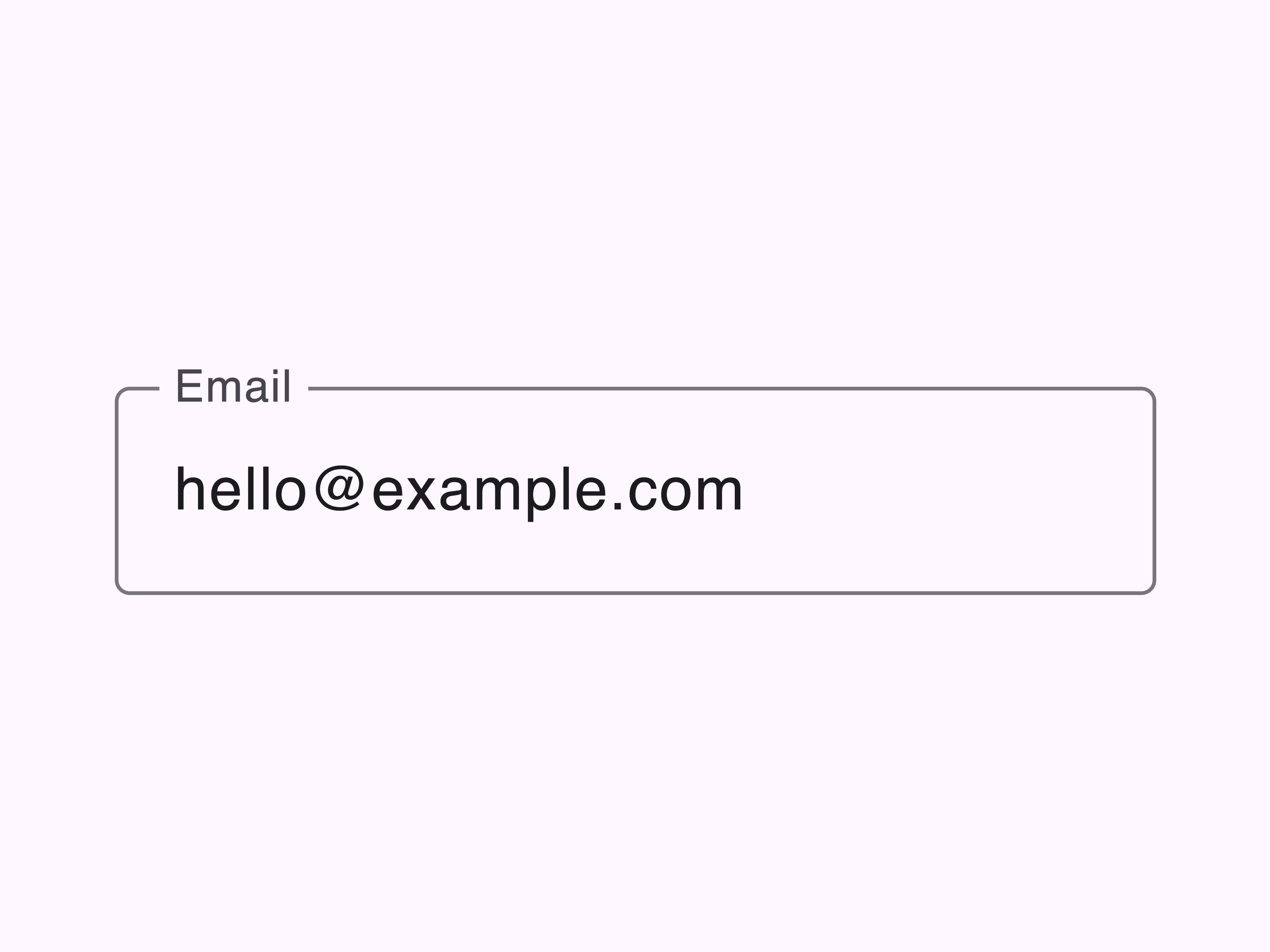 Material Text Field