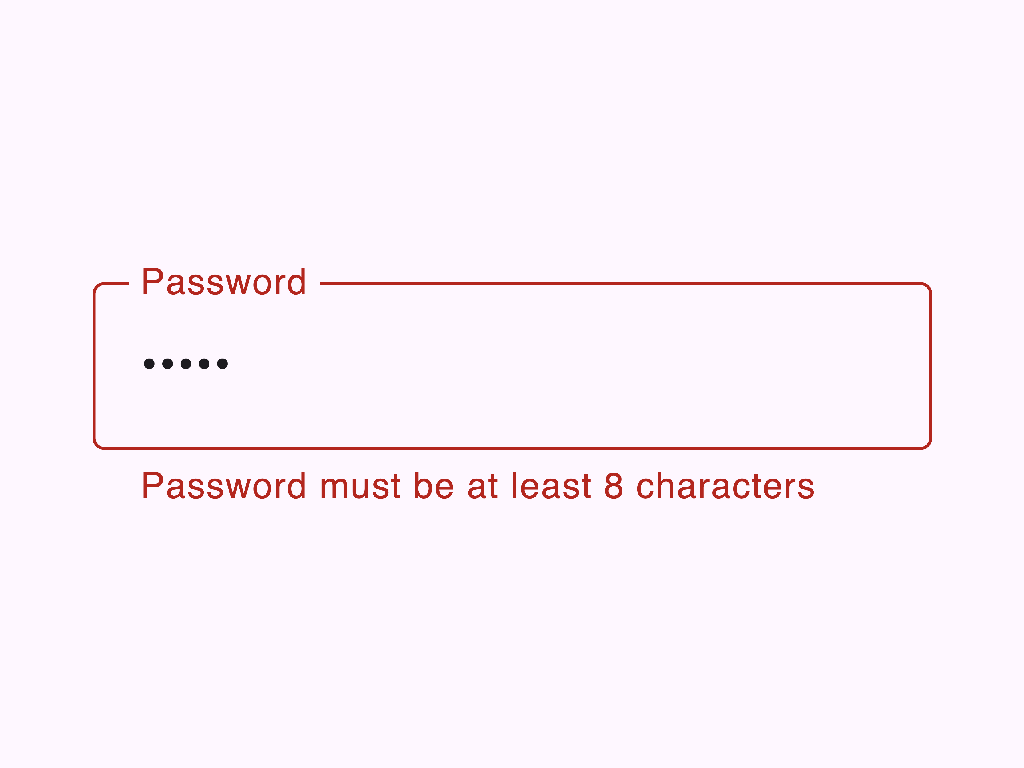 Material Text Field