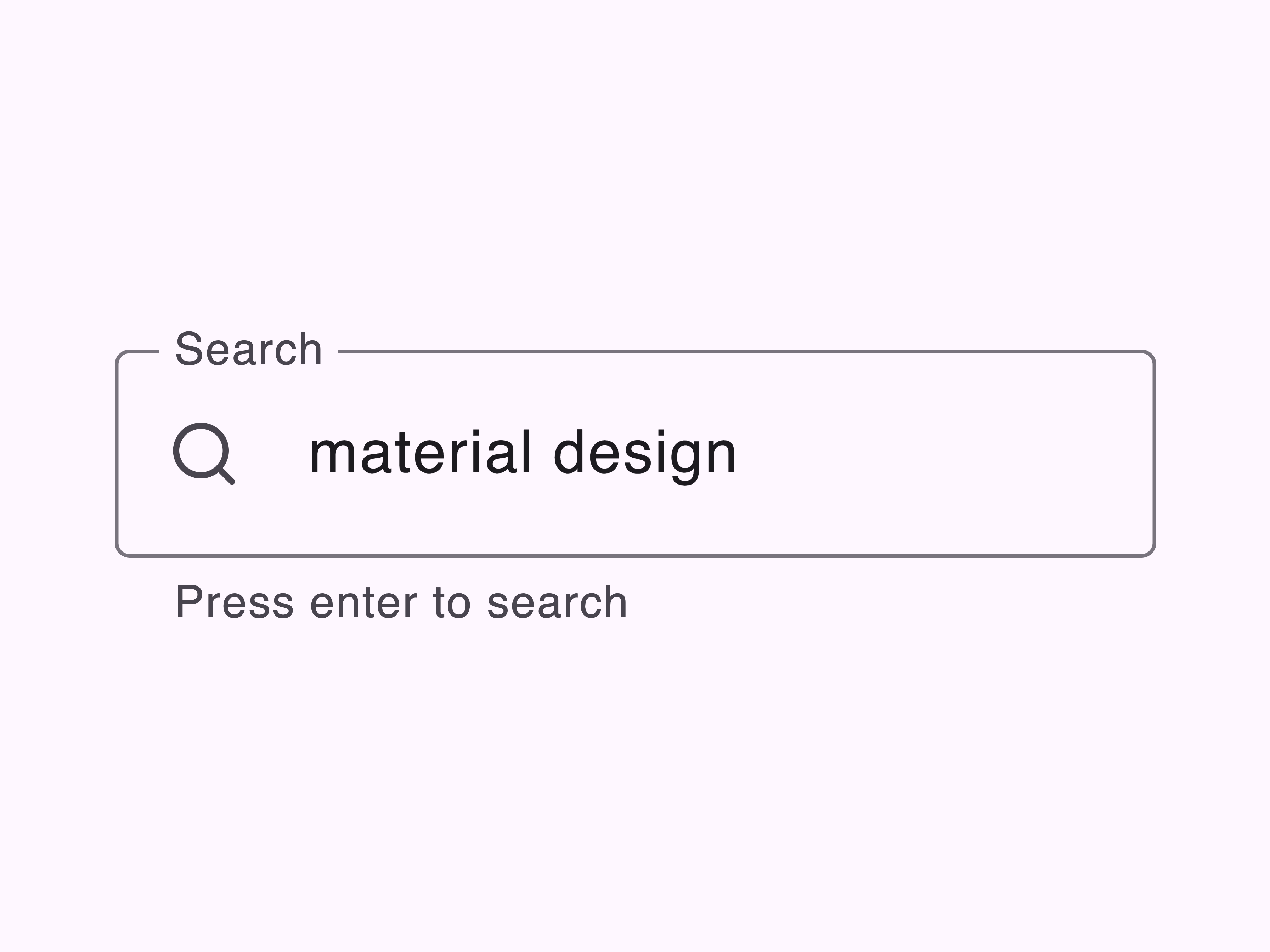Material Text Field