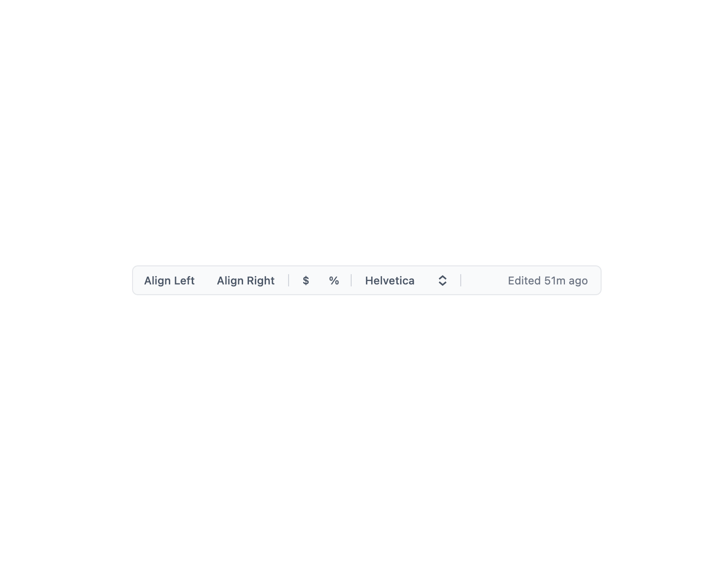 Toolbar