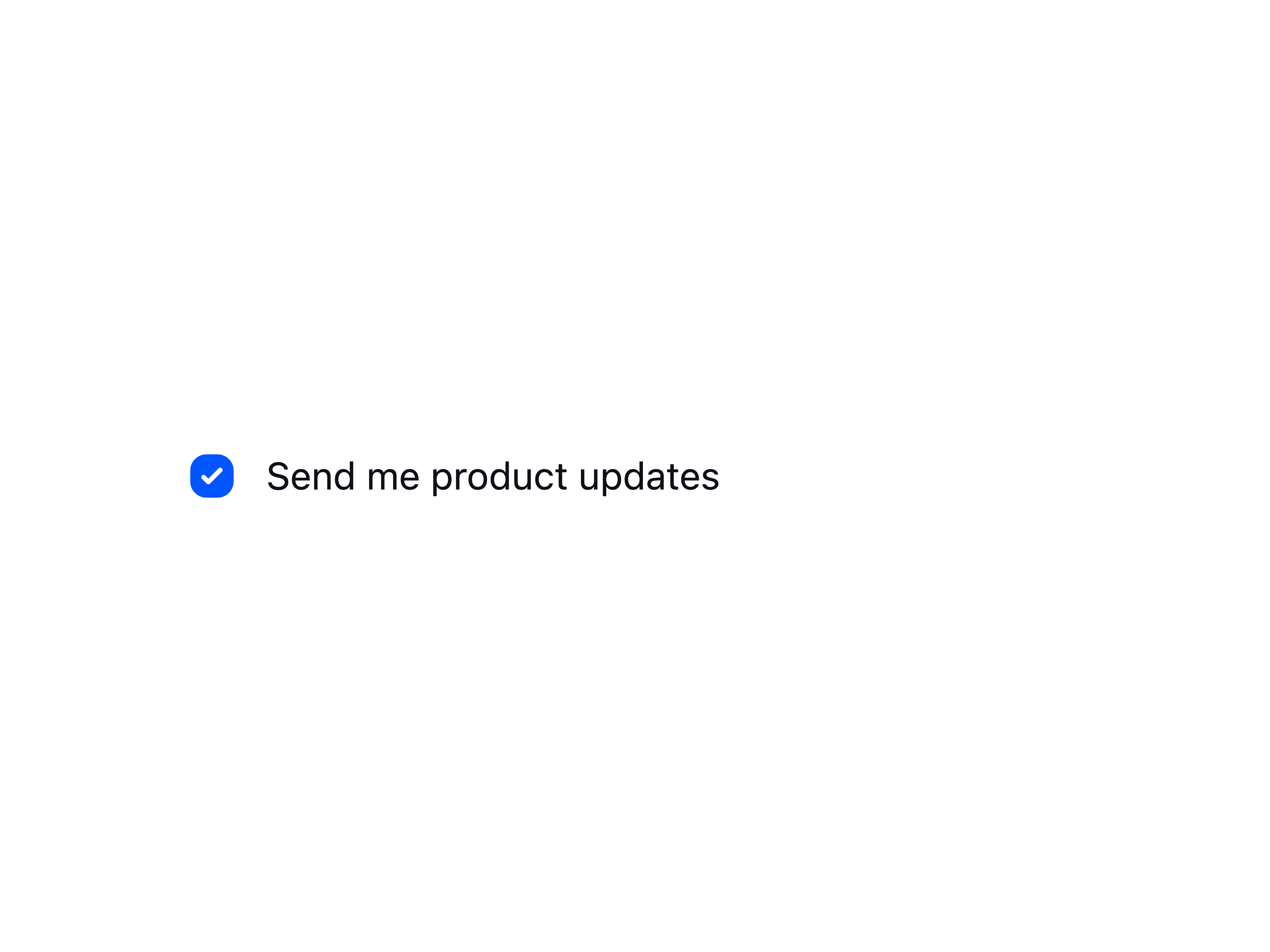 Checkbox