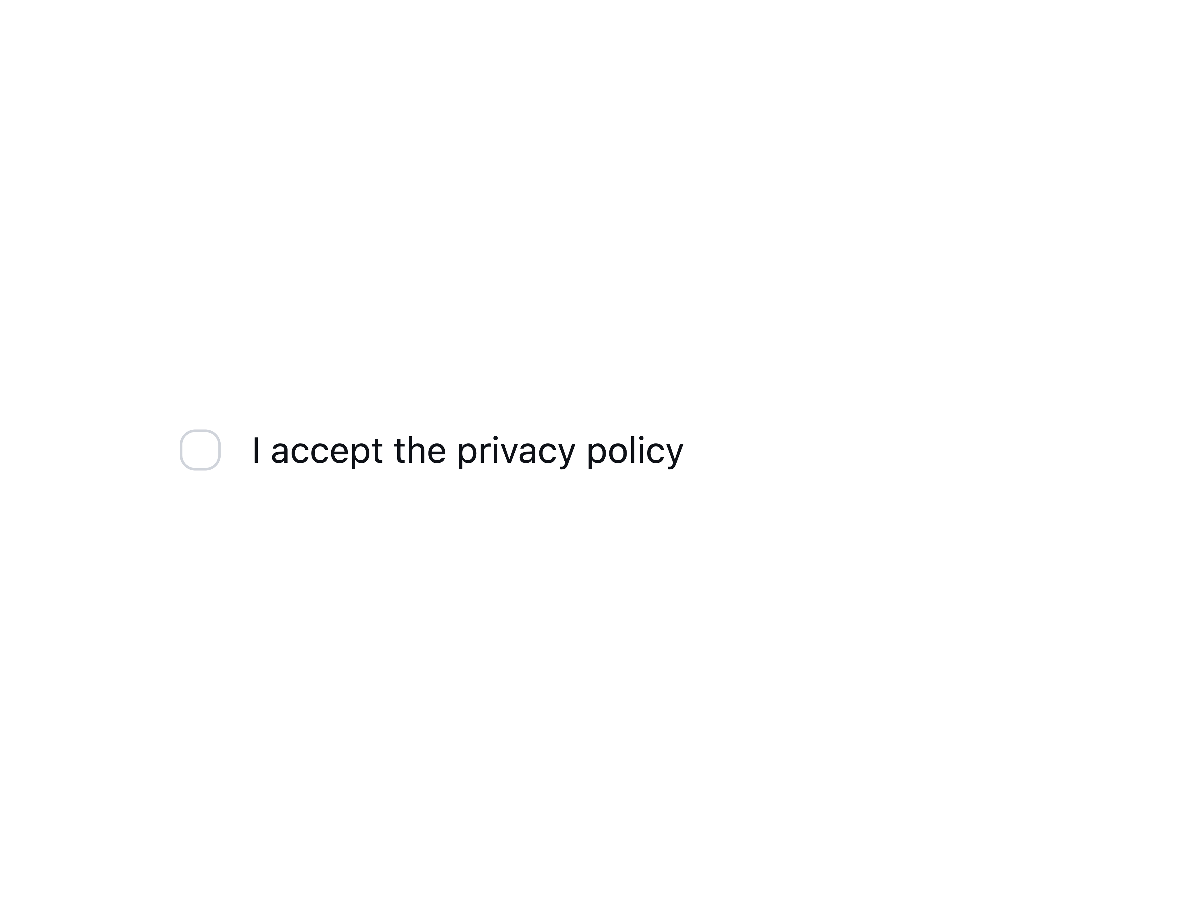 Checkbox