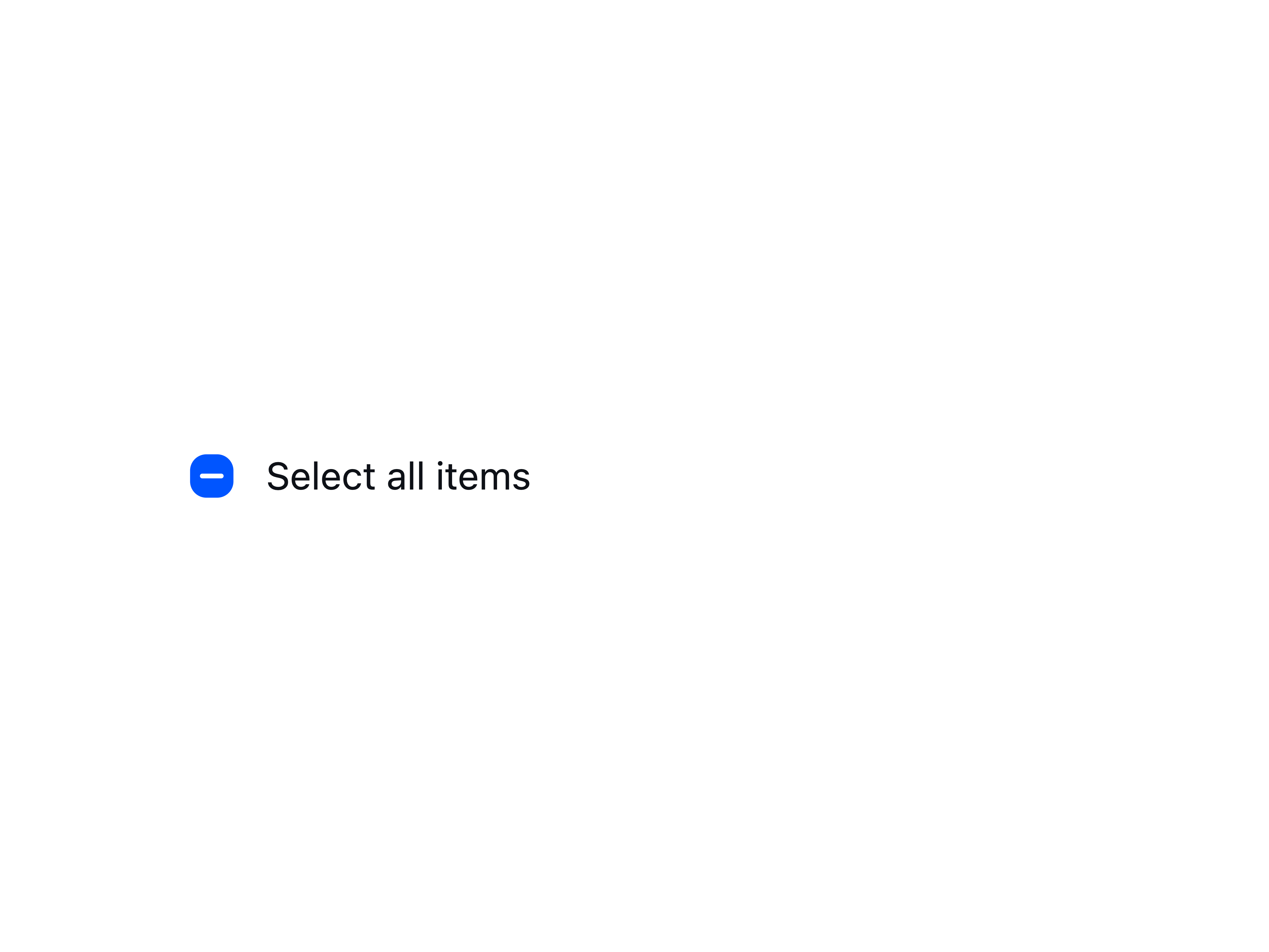 Checkbox