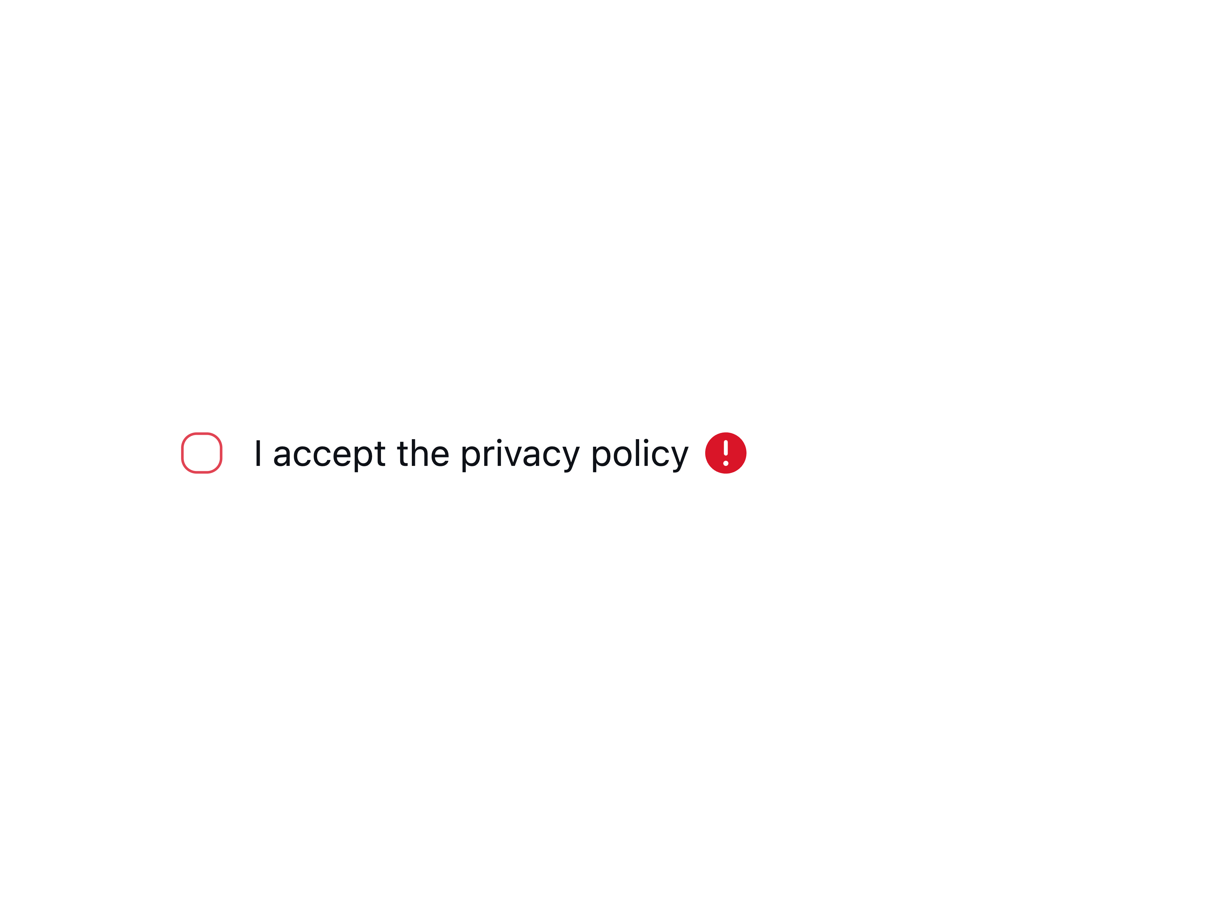 Checkbox