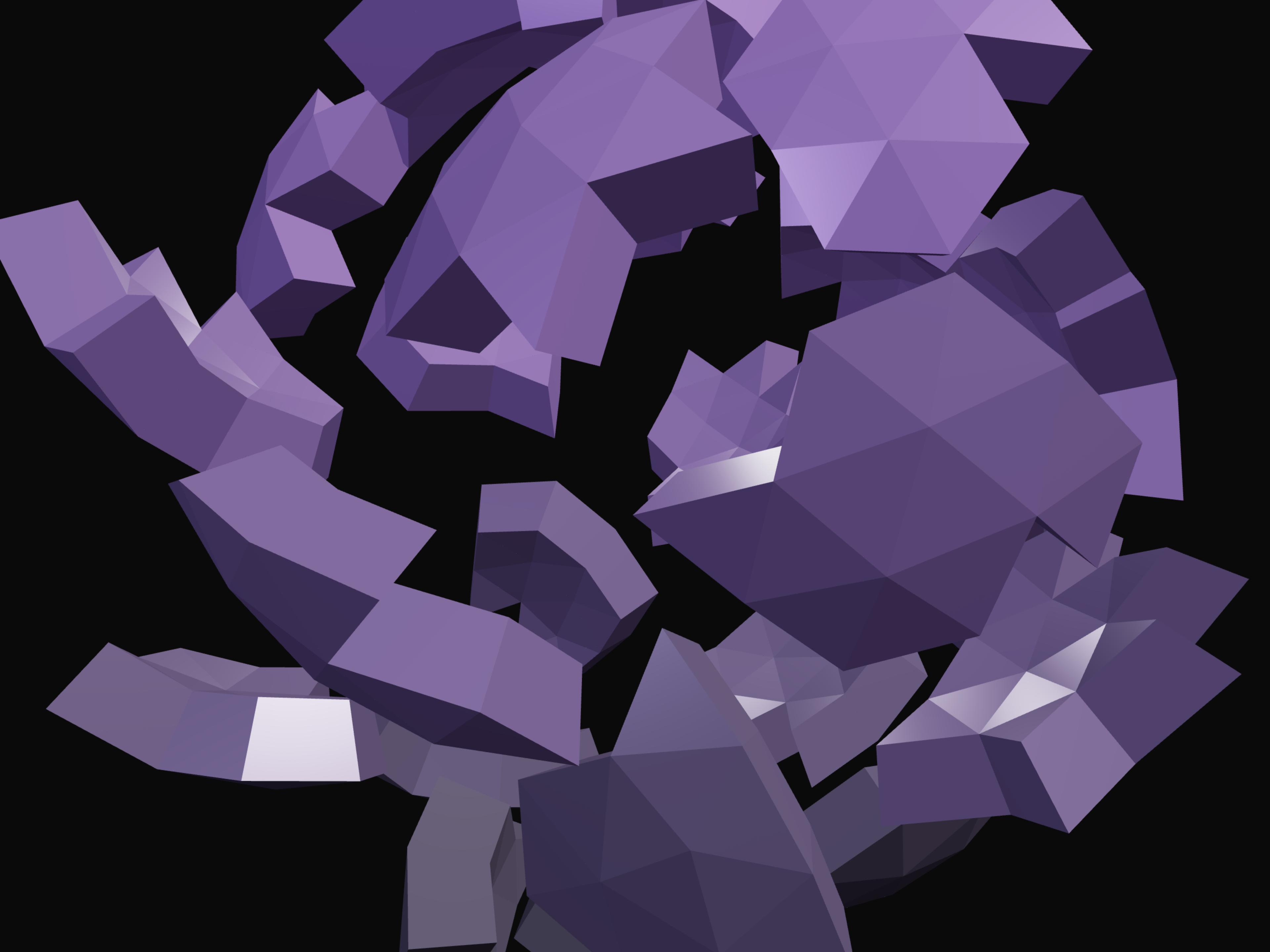 Voronoi Shatter