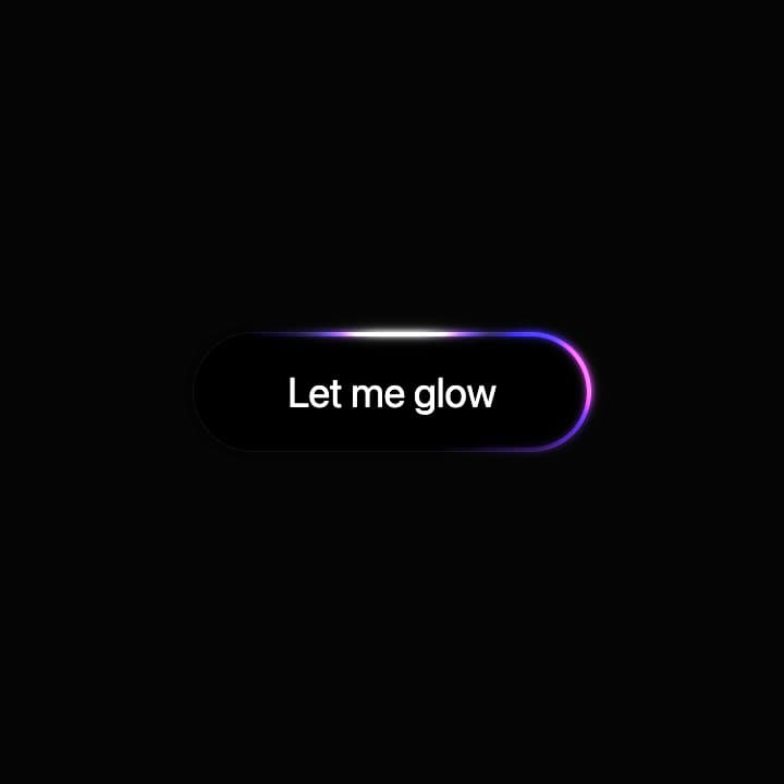Glow Button