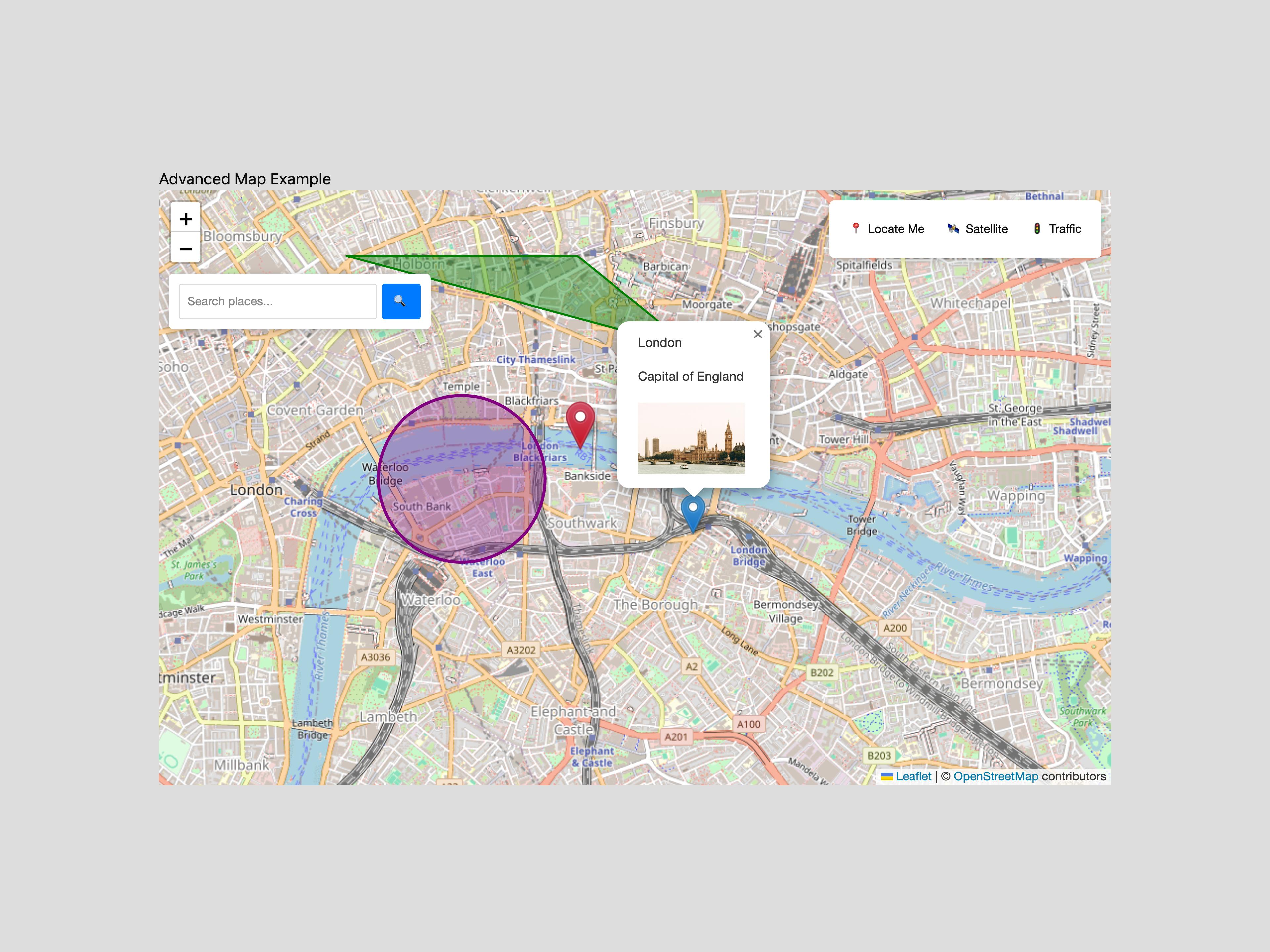 Interactive Map