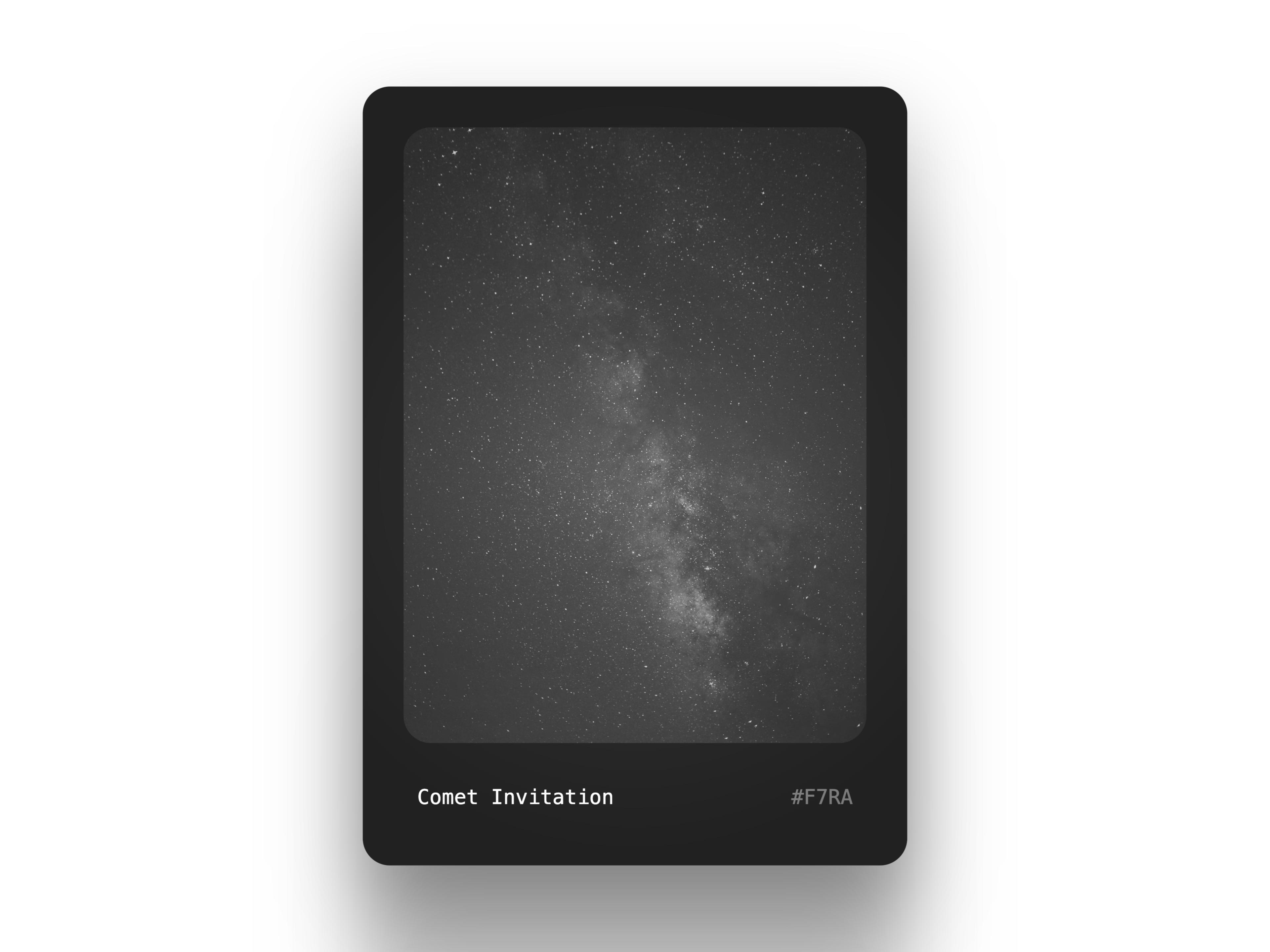 Comet Card