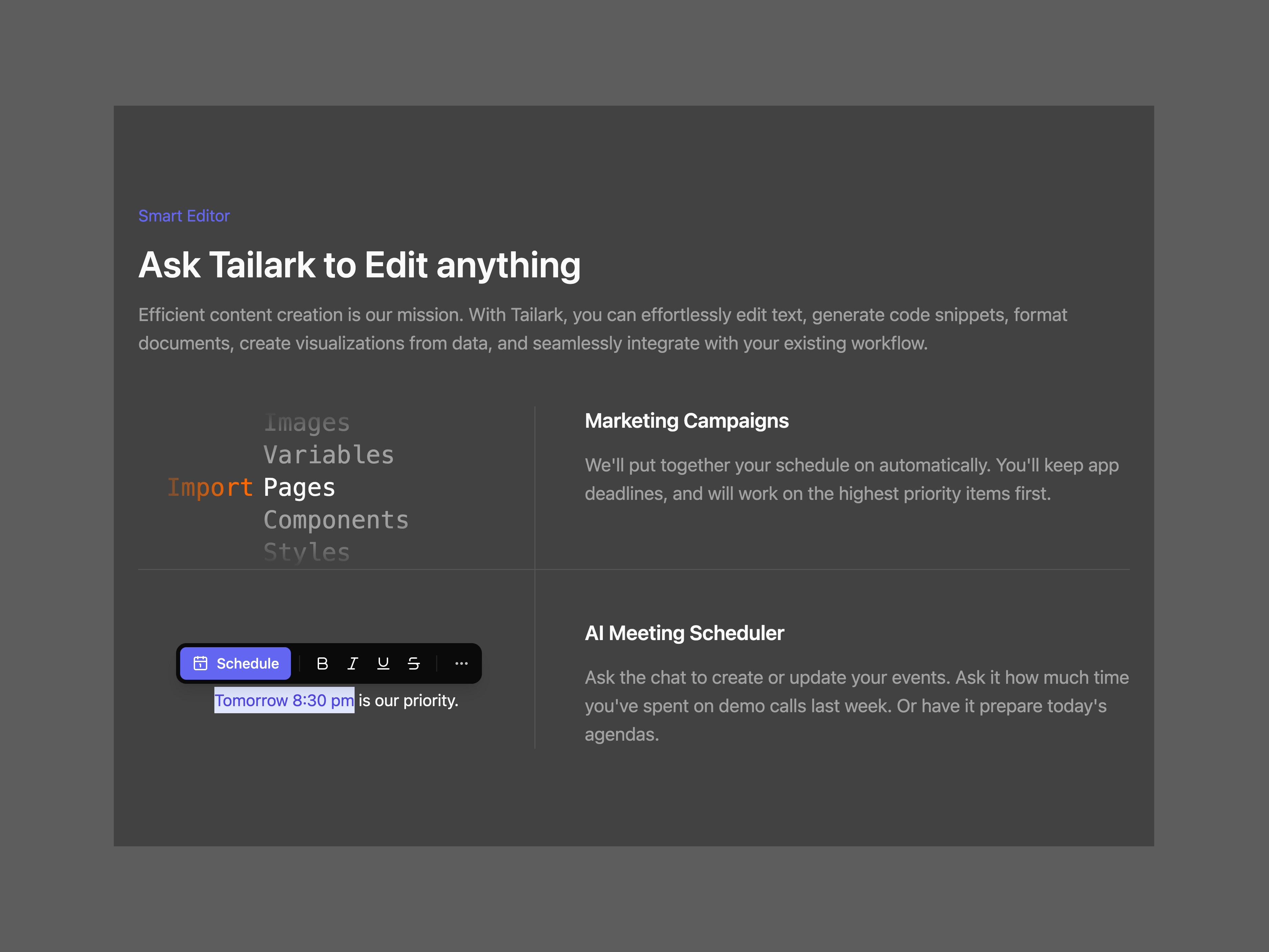 Content Section