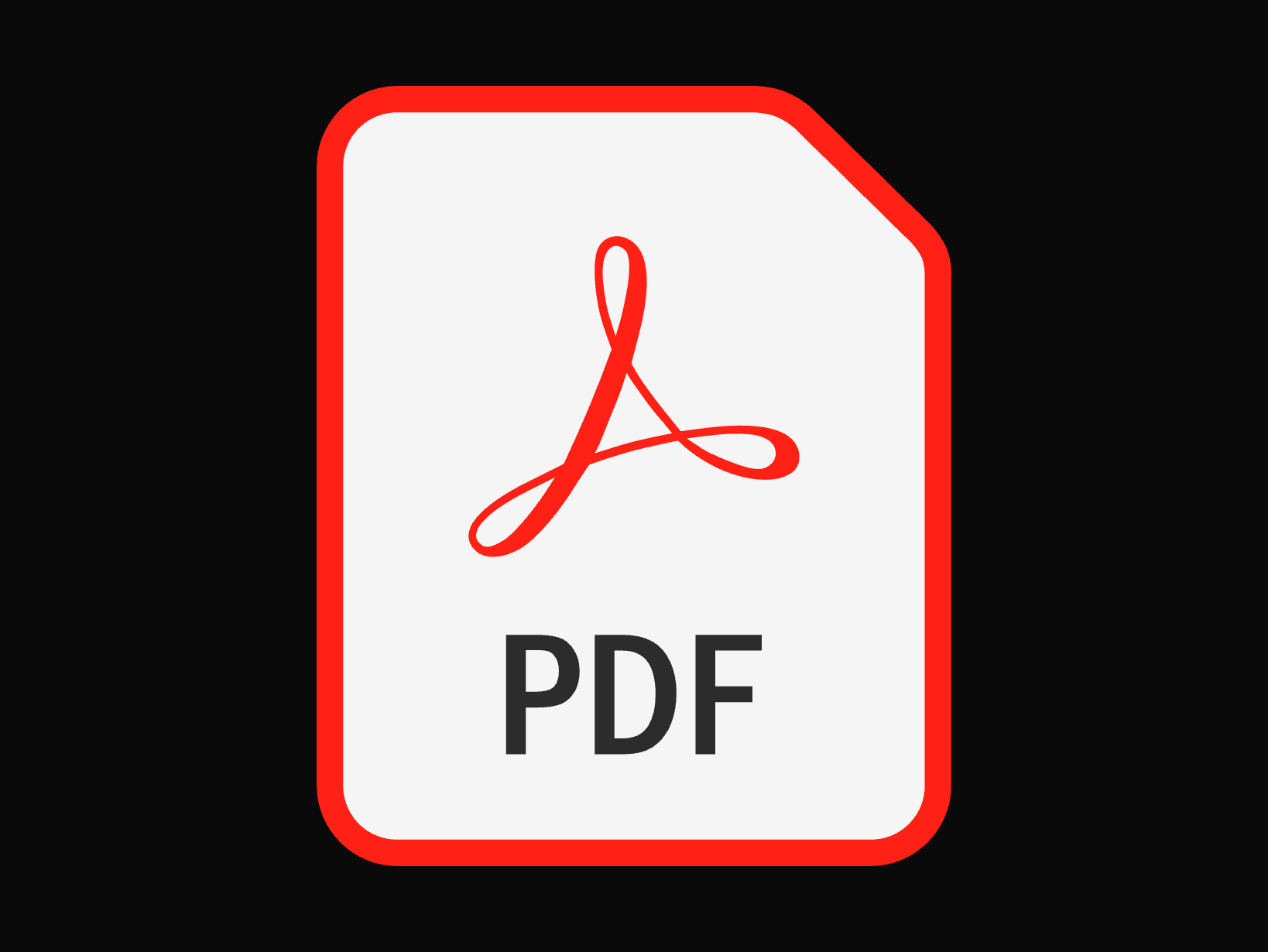 PDF File Icon
