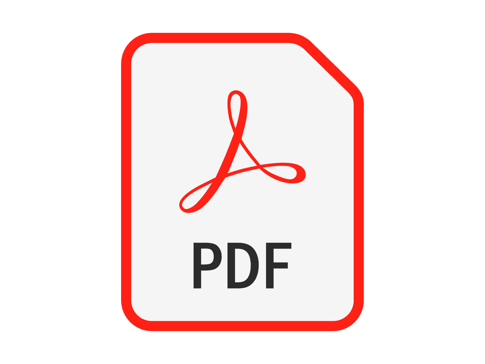 PDF File Icon