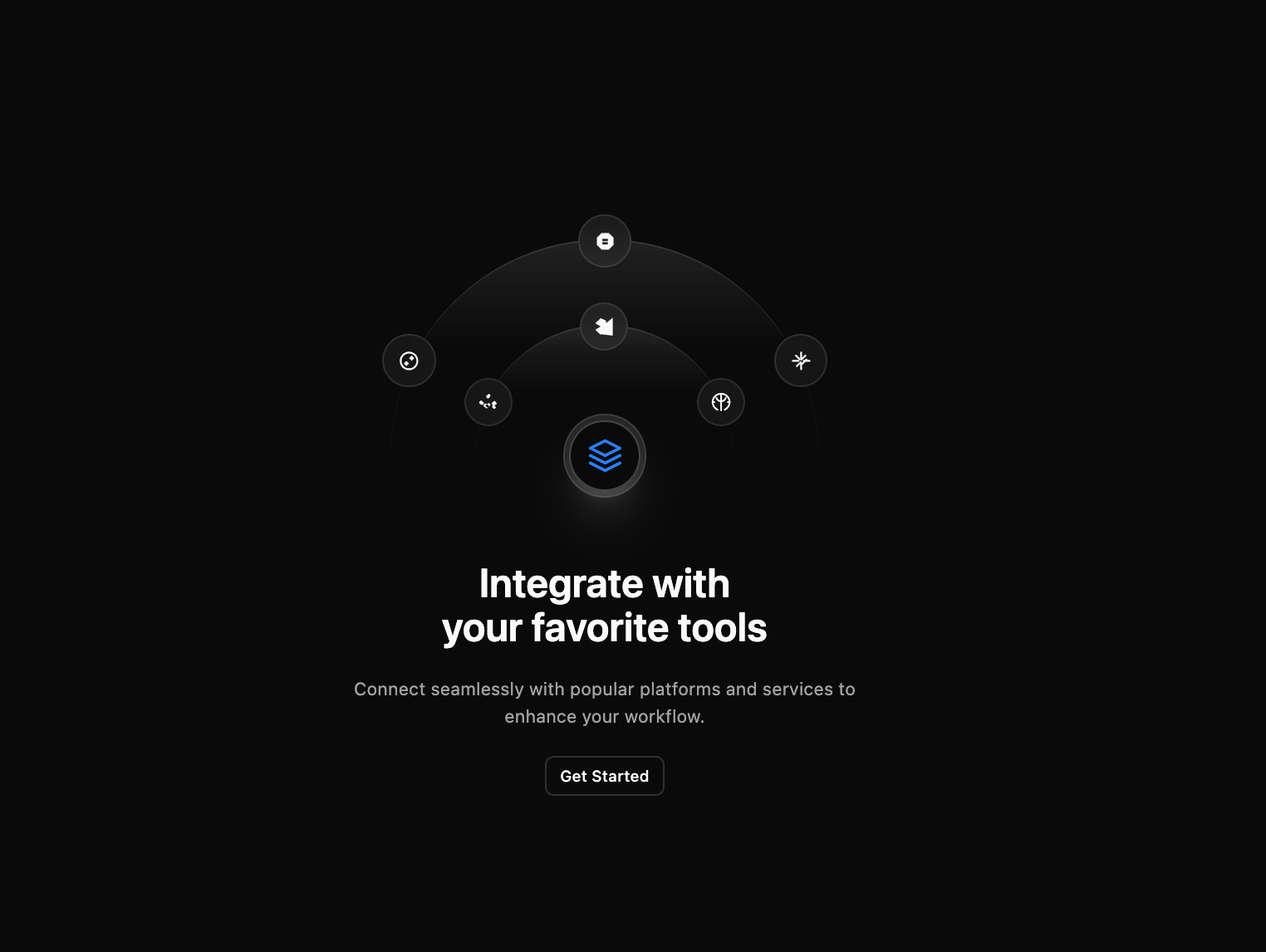 Integrations Component